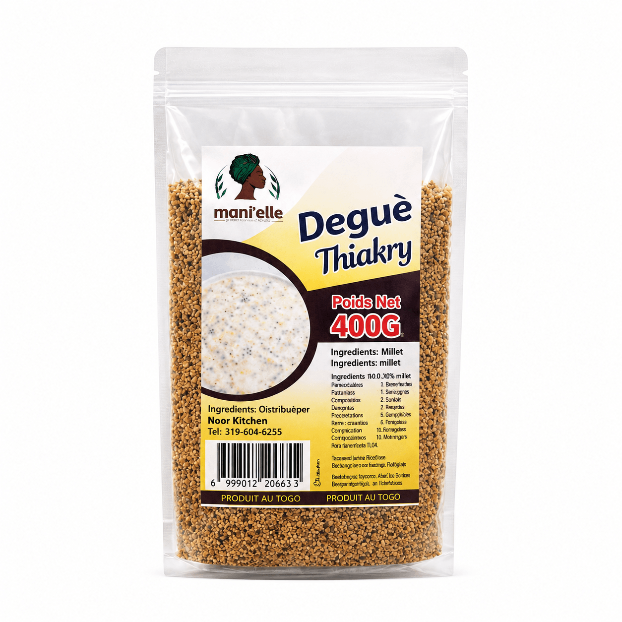 Dèguè Pearl Millet Couscous