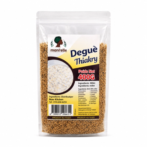Dèguè Pearl Millet Couscous