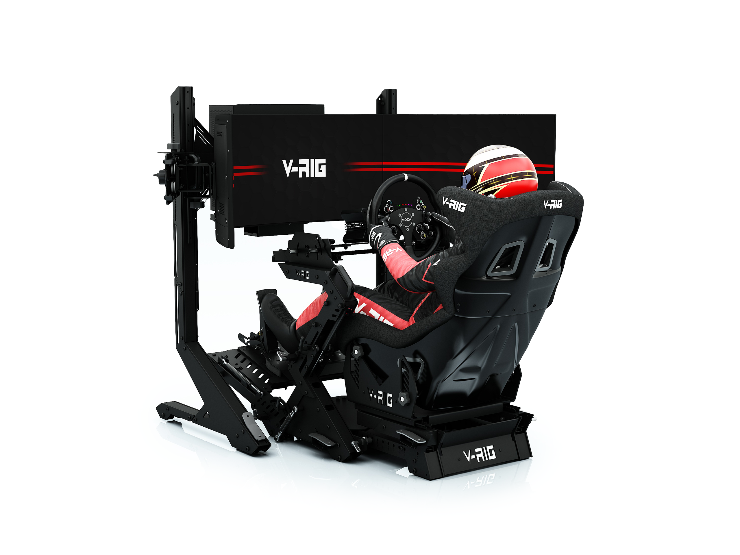 V-RIG in pictures and video