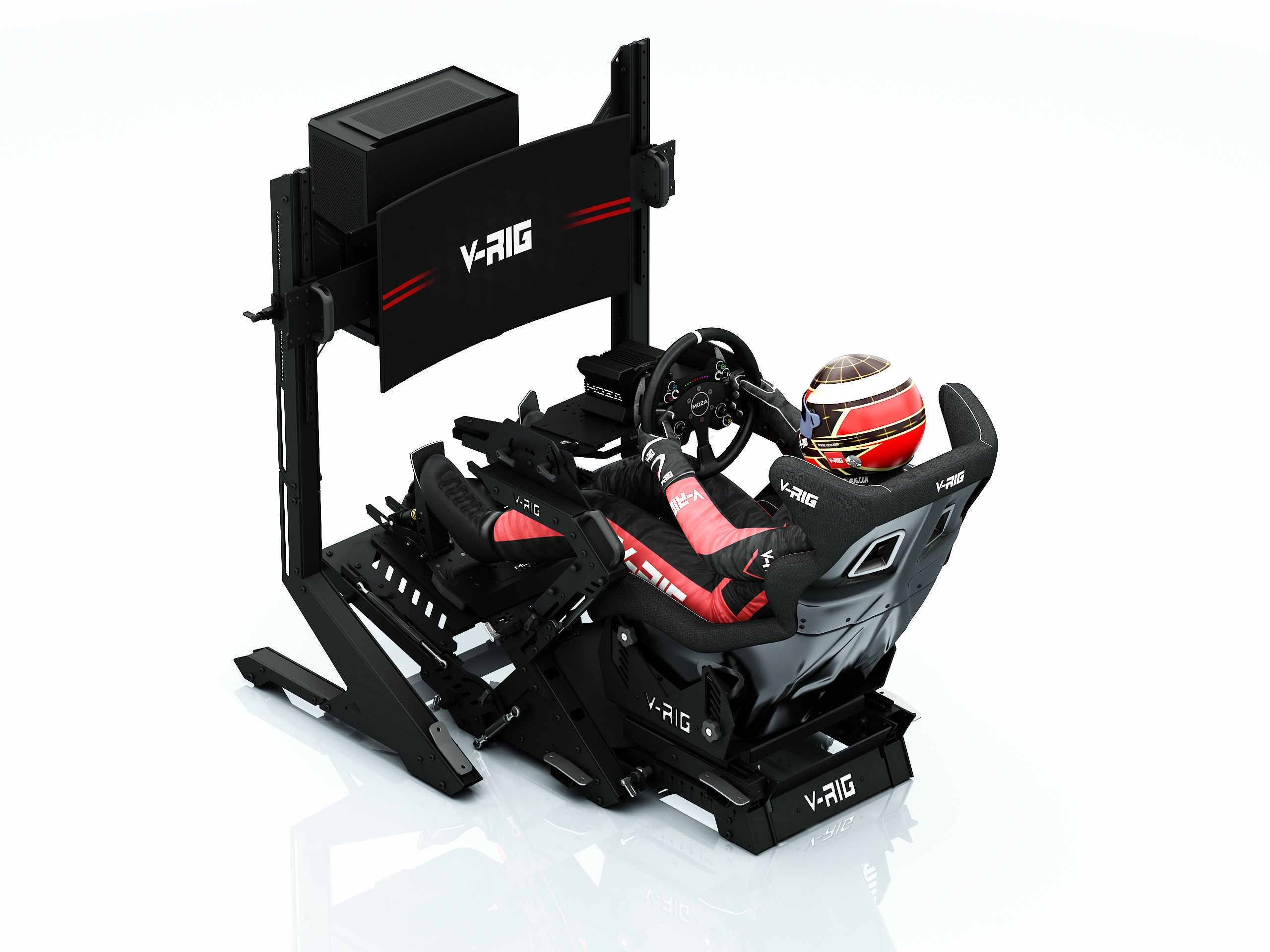 V-RIG S1 Triple Screen Package