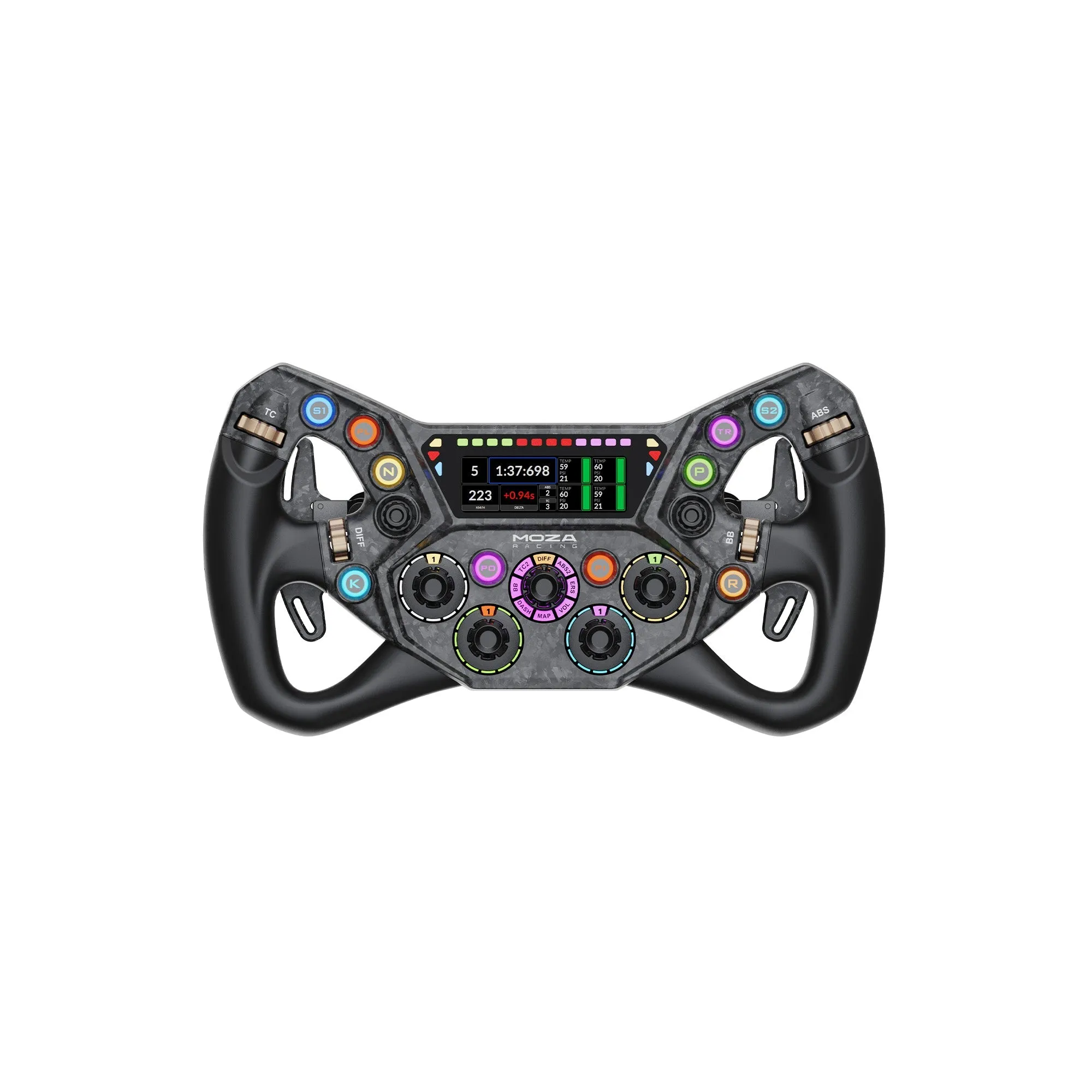 MOZA KS Pro Steering Wheel