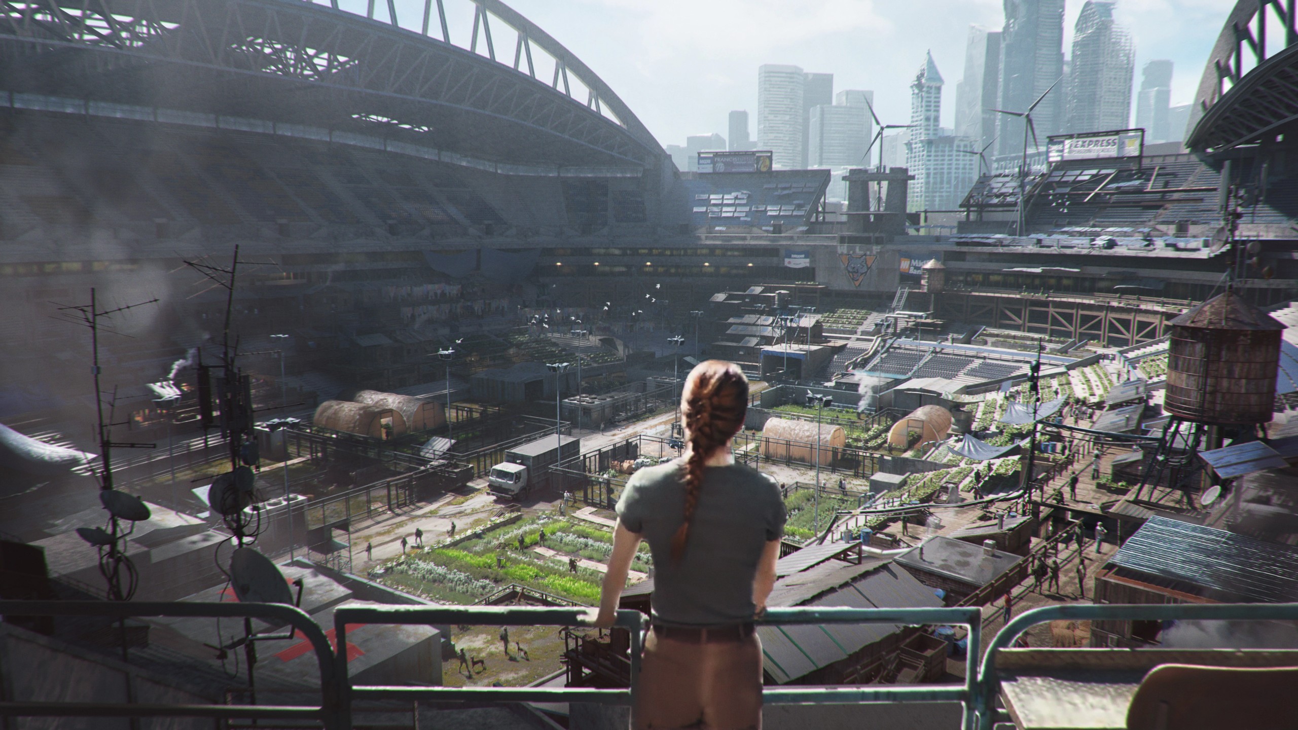 The Last of Us concept art by Chromatic Studio