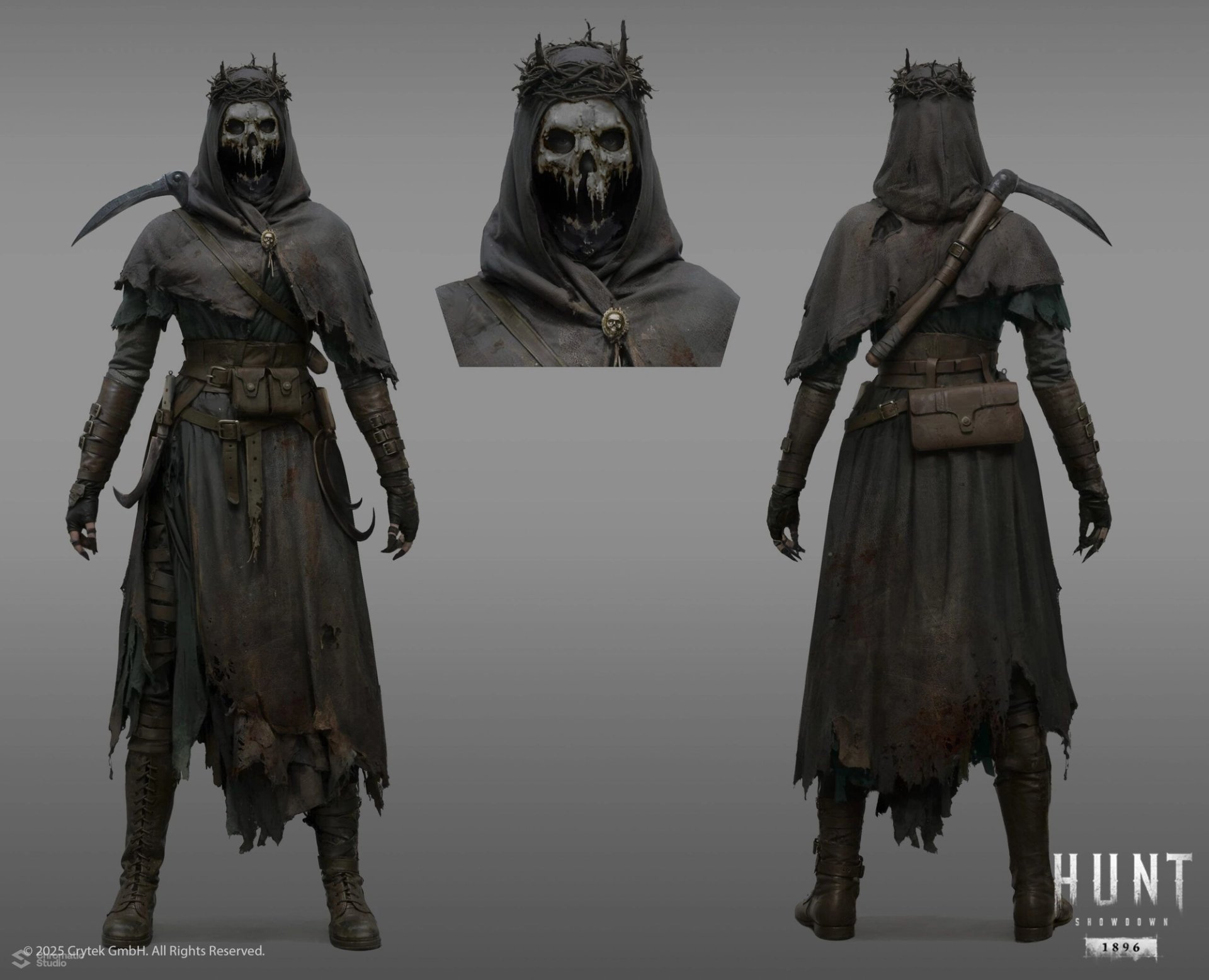 HSD SCYTHE CHROMATIC scaled