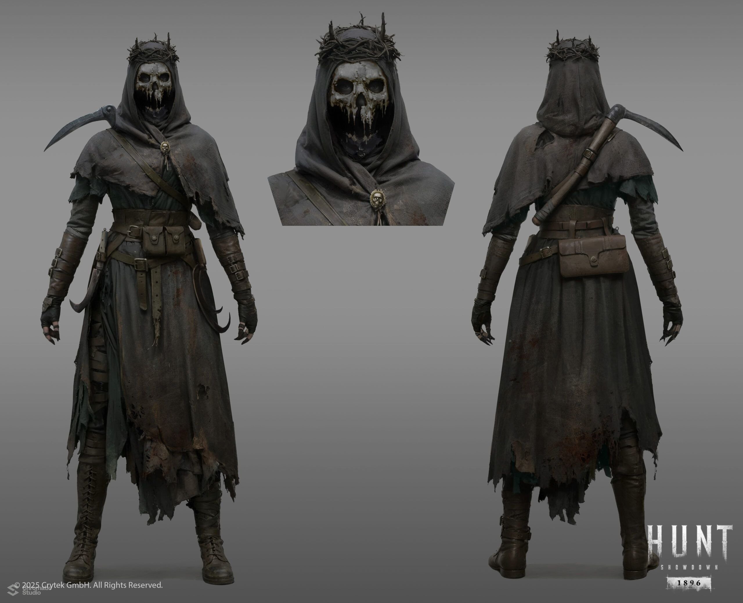 HSD SCYTHE CHROMATIC scaled