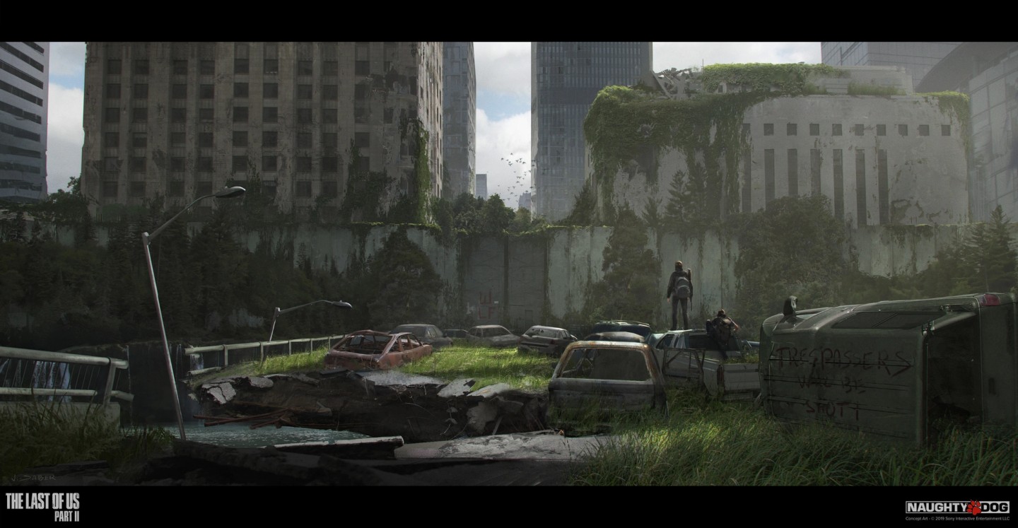 The Last of Us Concept Art: From Game to Series with Chromatic Studio