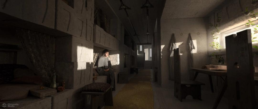 Dune S Acolyte Bedchamber 11 scaled