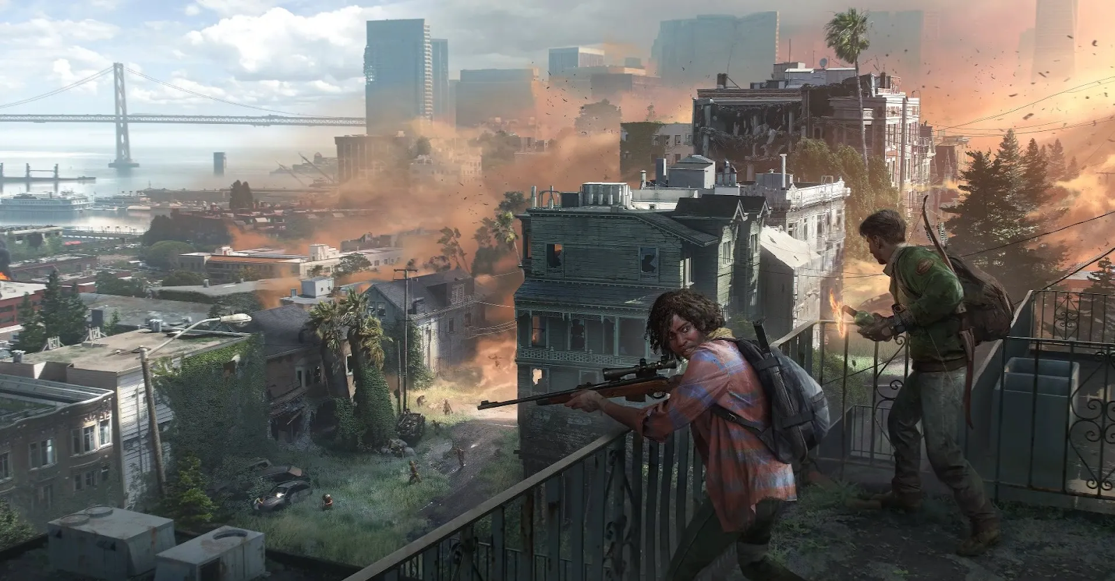 The Last of Us Concept Art: From Game to Series with Chromatic Studio
