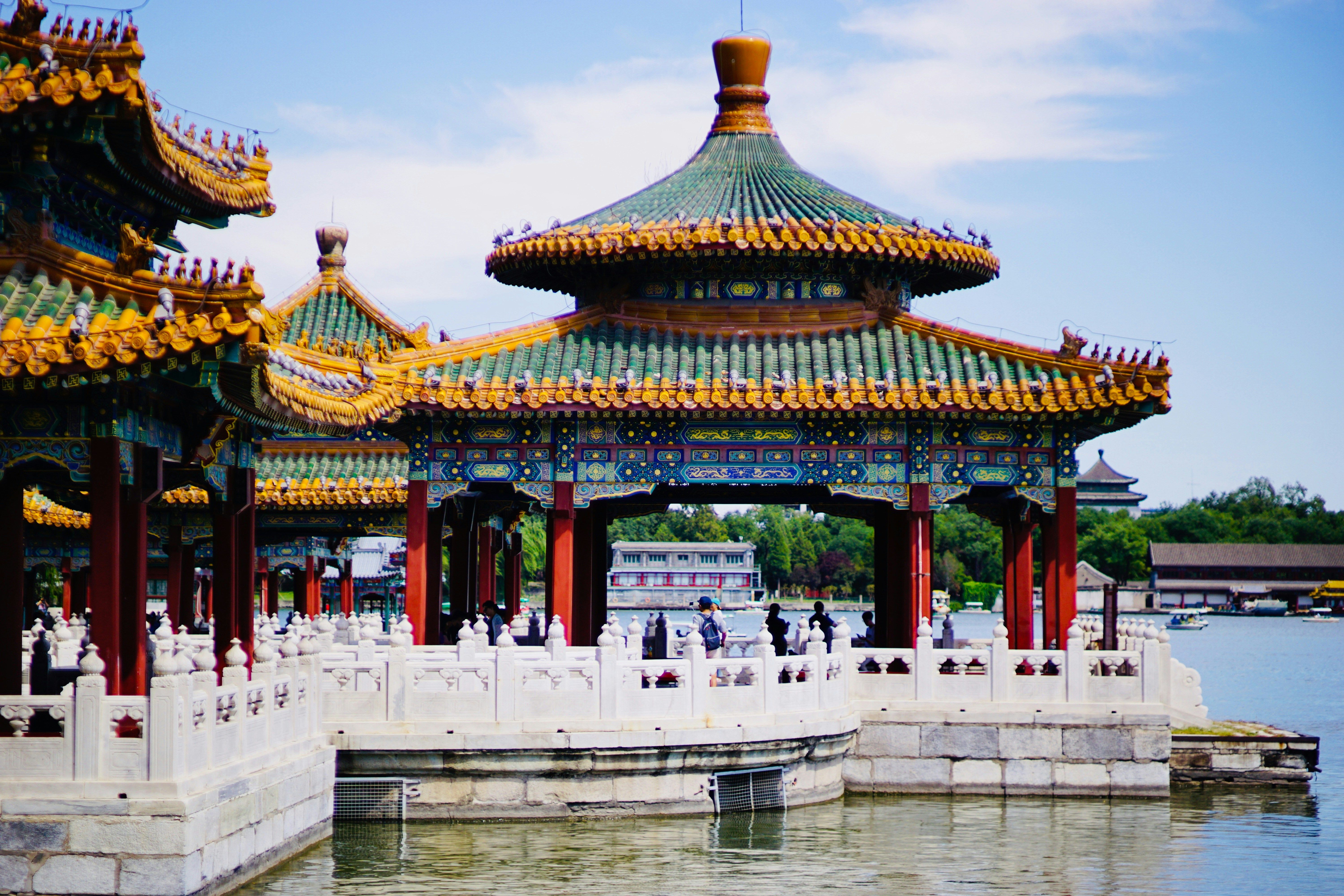 Panoramski prikaz destinacije Peking, Kina