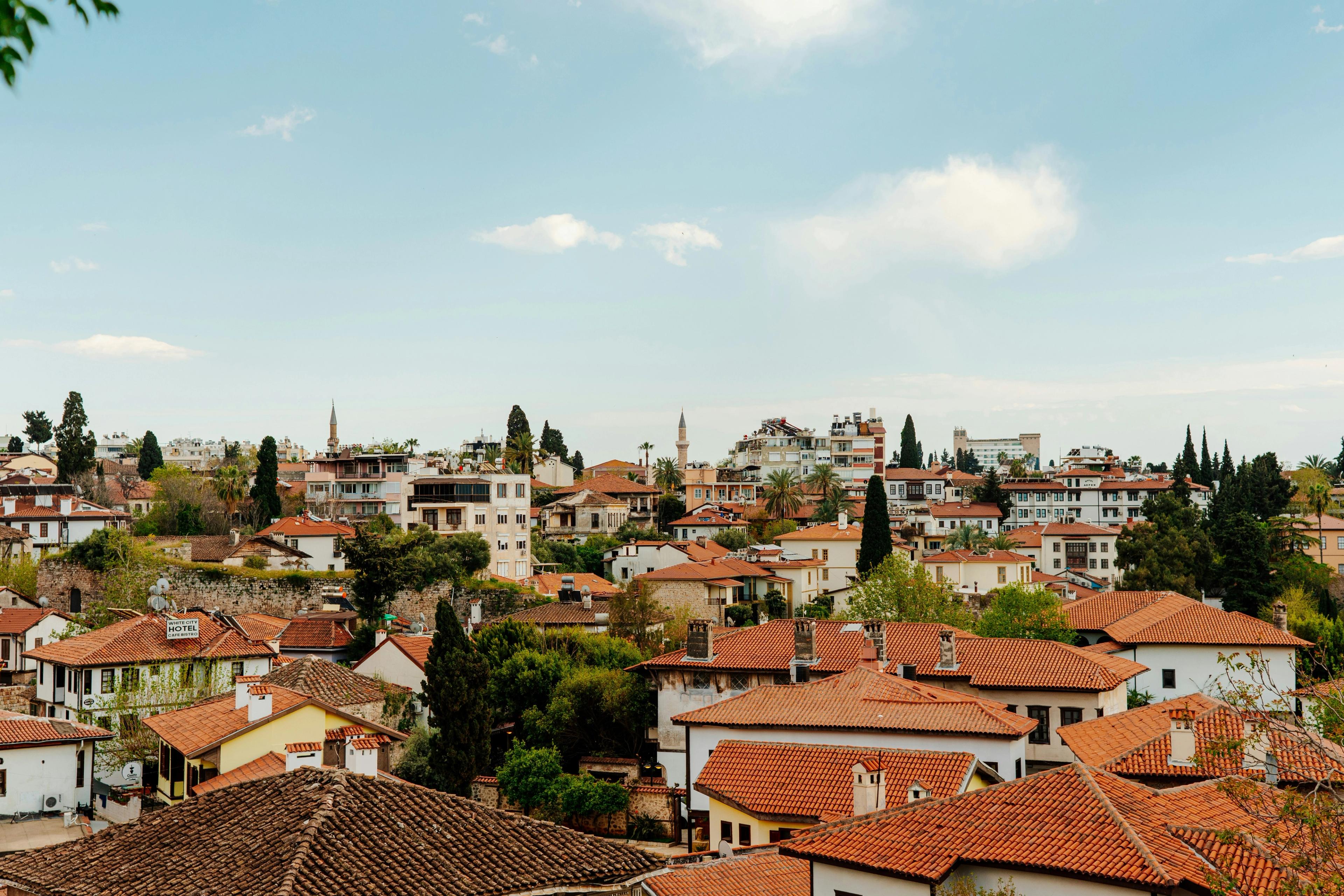 Panoramski prikaz destinacije Antalija, Turska
