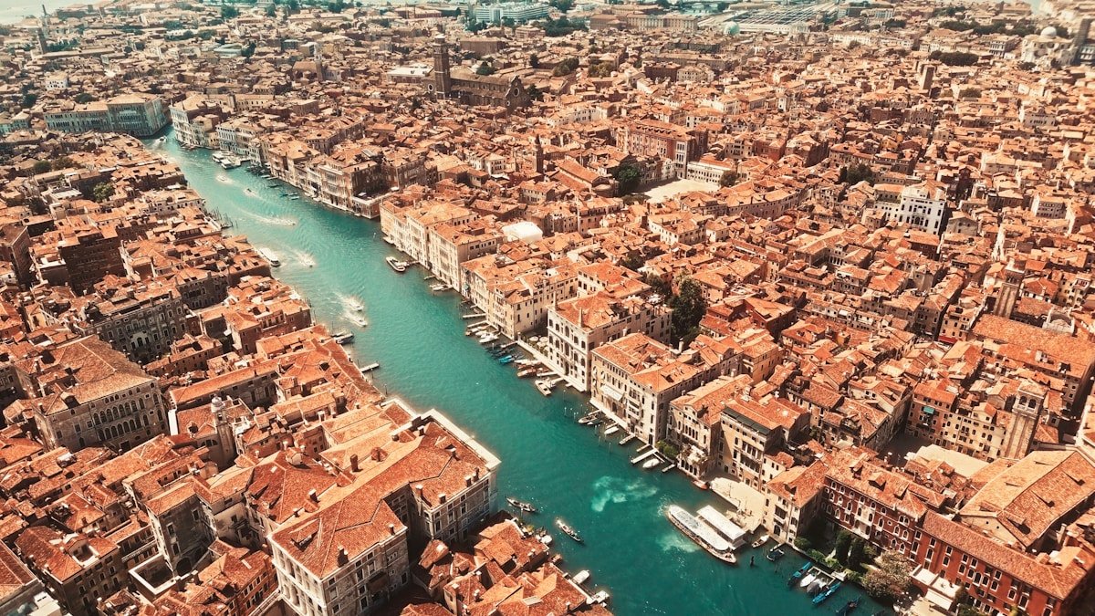 venice canal