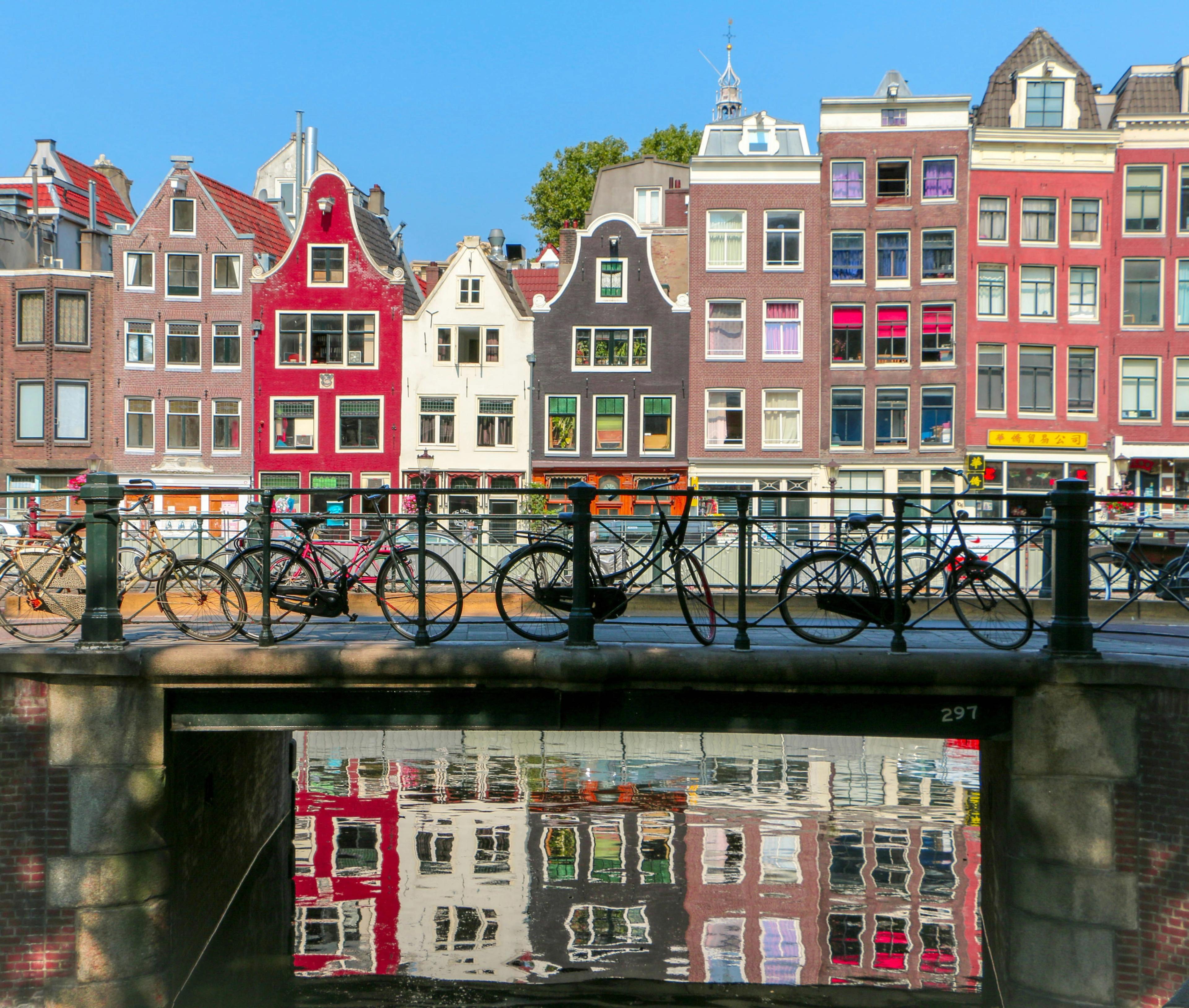 Panoramski prikaz destinacije Amsterdam, Holandija