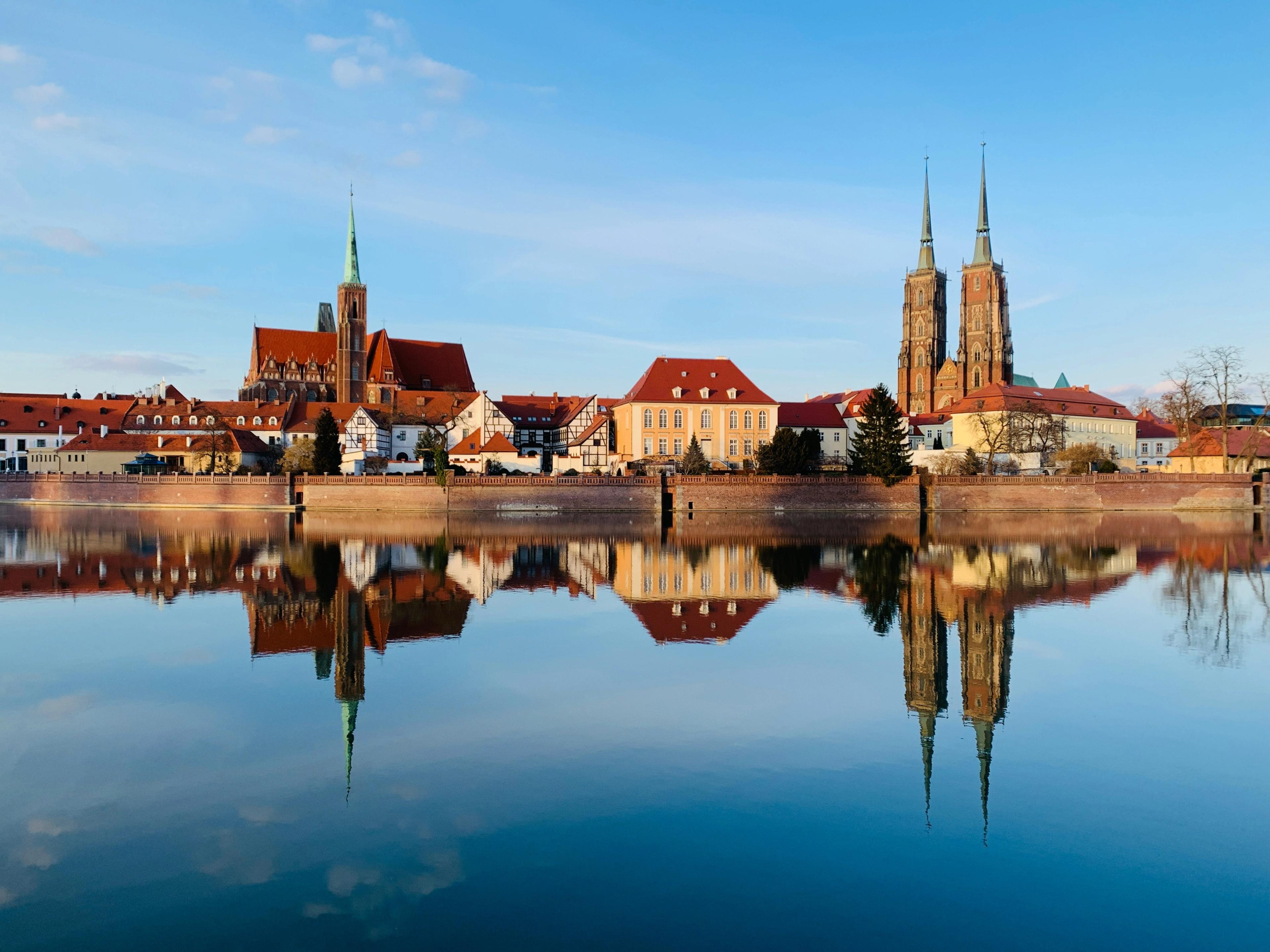 wroclaw poljska