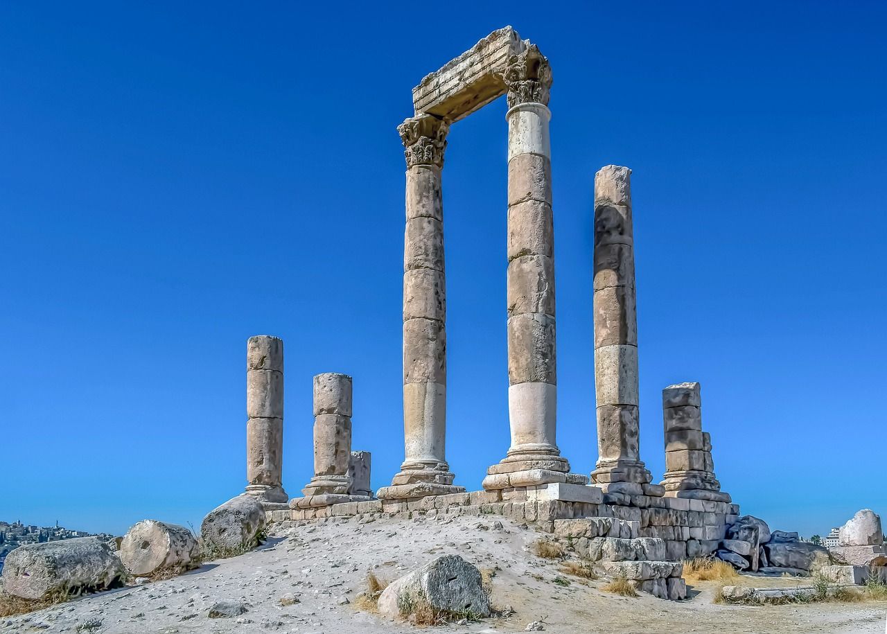 Amman, Jordan - Temple of Hercules
