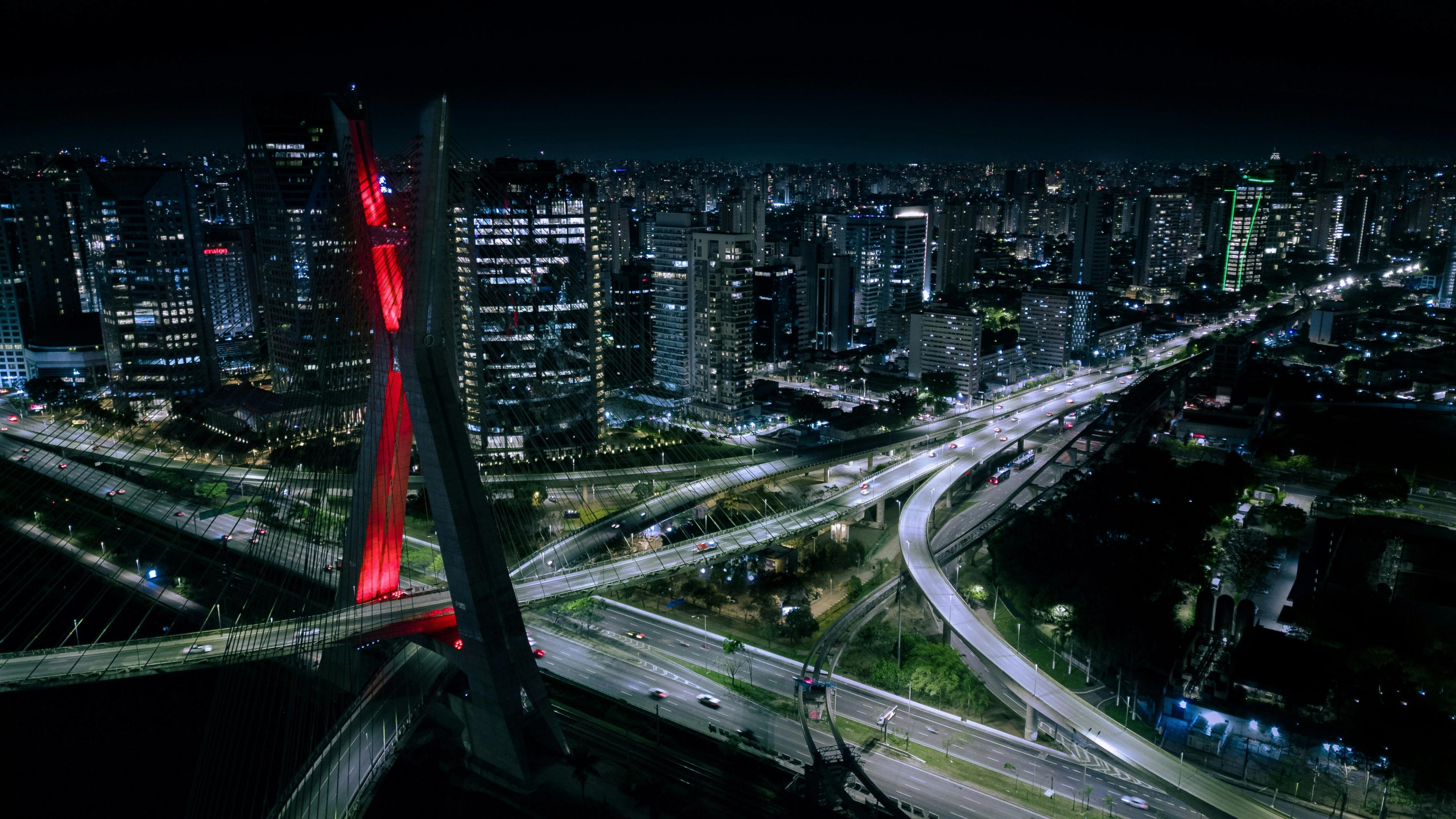 Panoramski prikaz destinacije Sao Paulo, Brazil