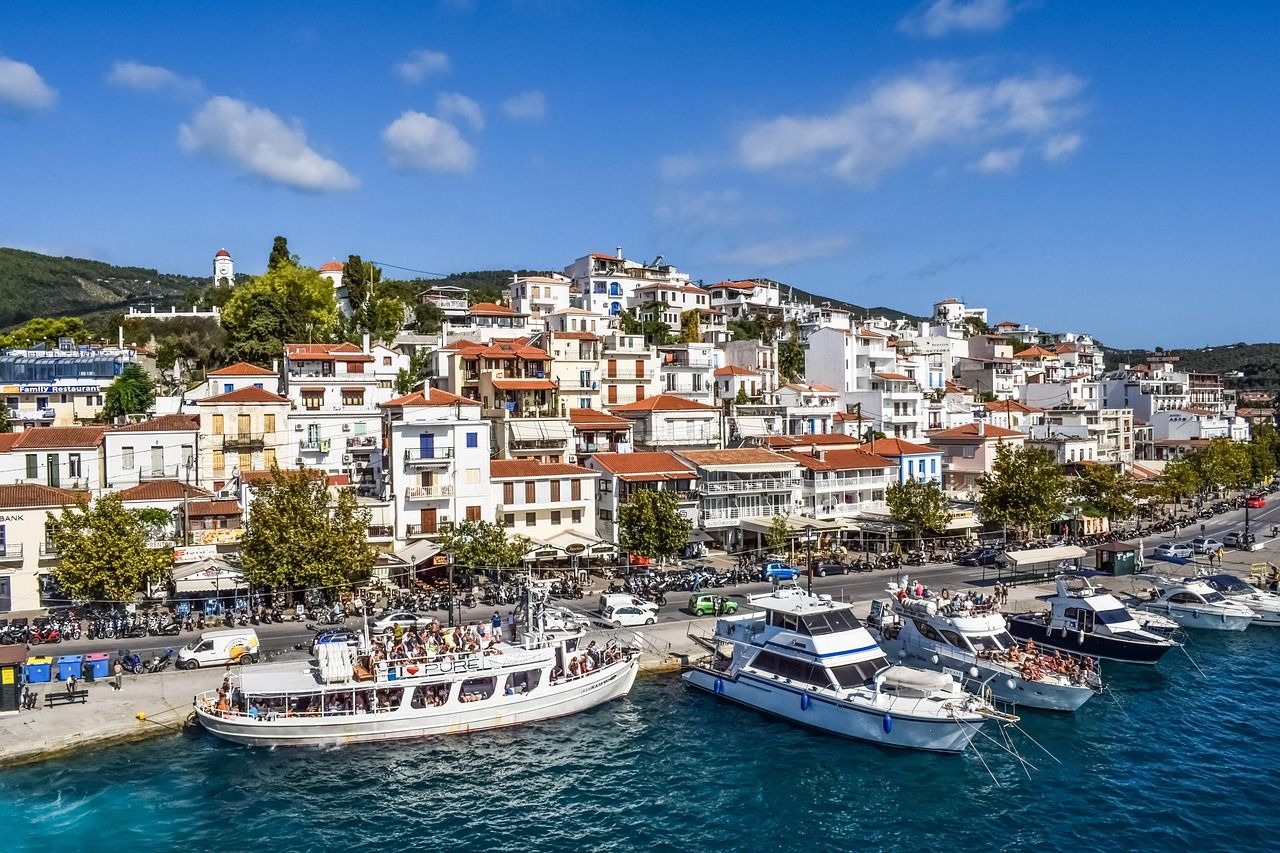Skiathos, Greece