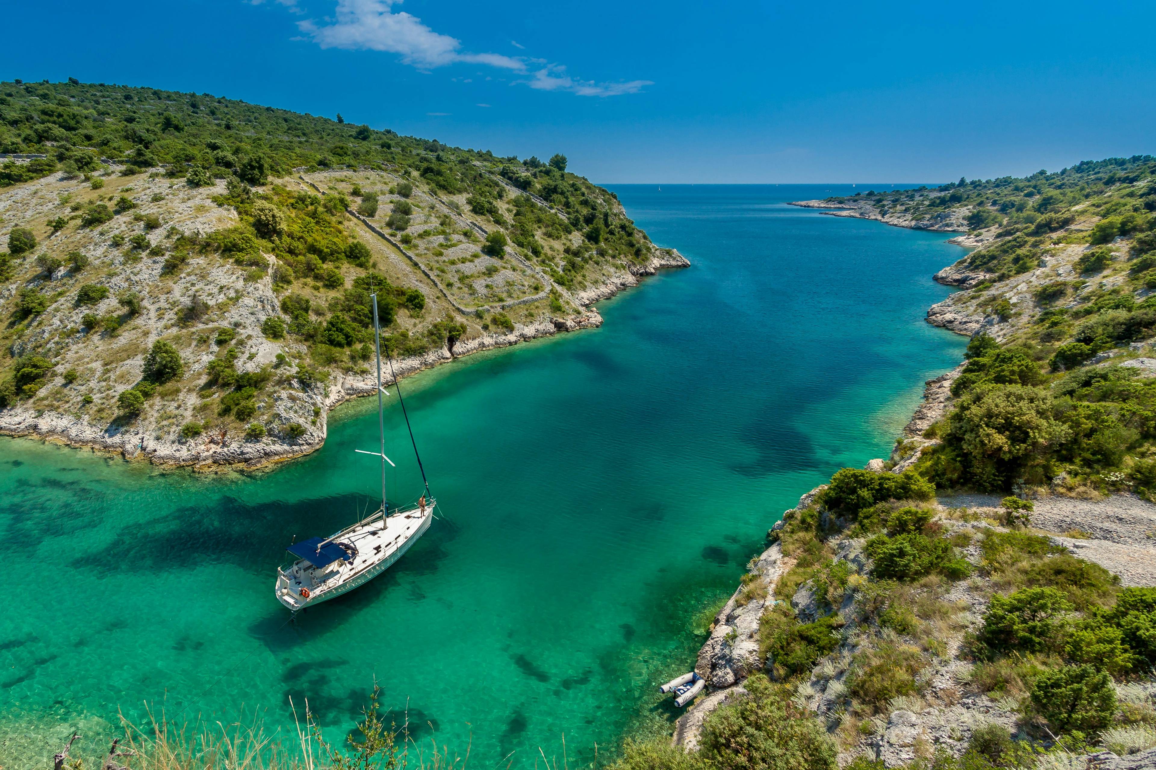 Hrvatska prikaz mora i plaze