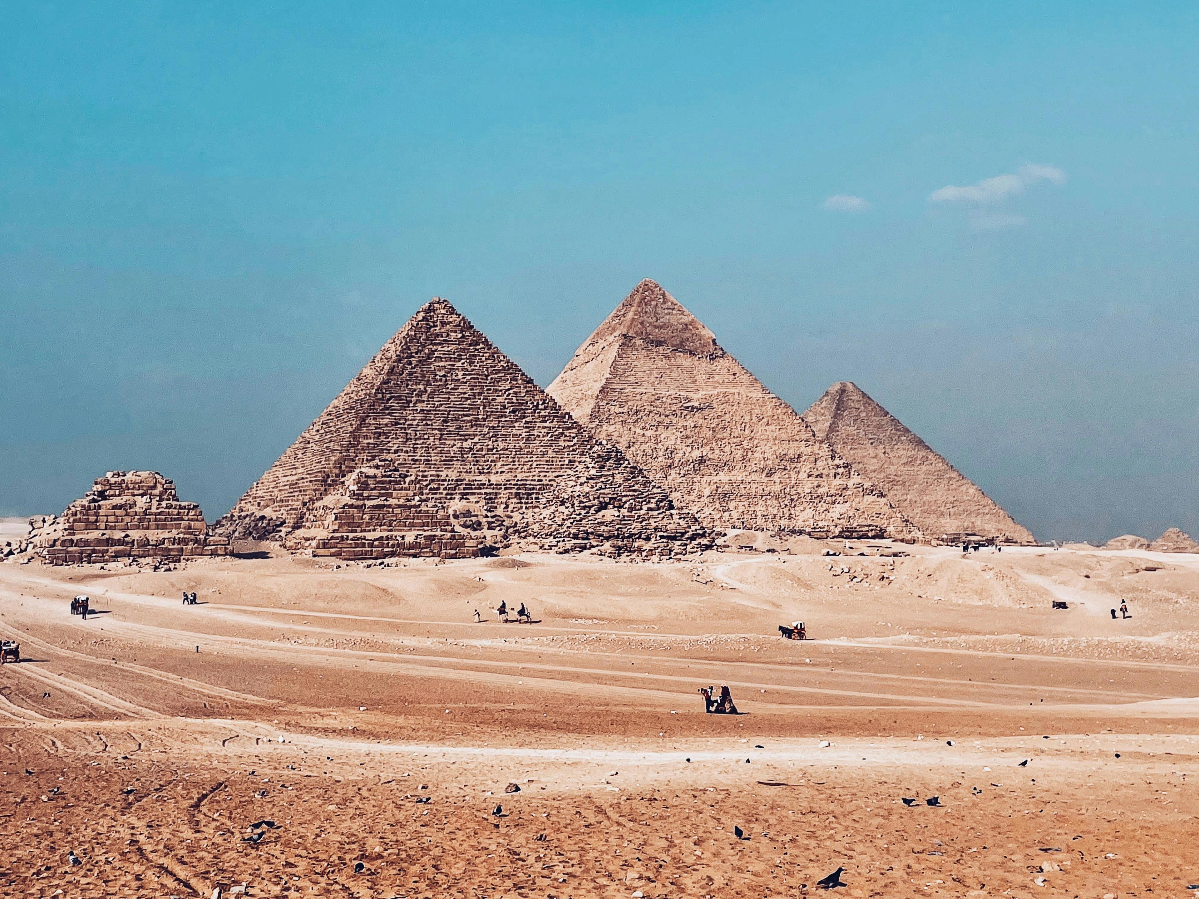 Panoramski prikaz destinacije Giza, Egipat