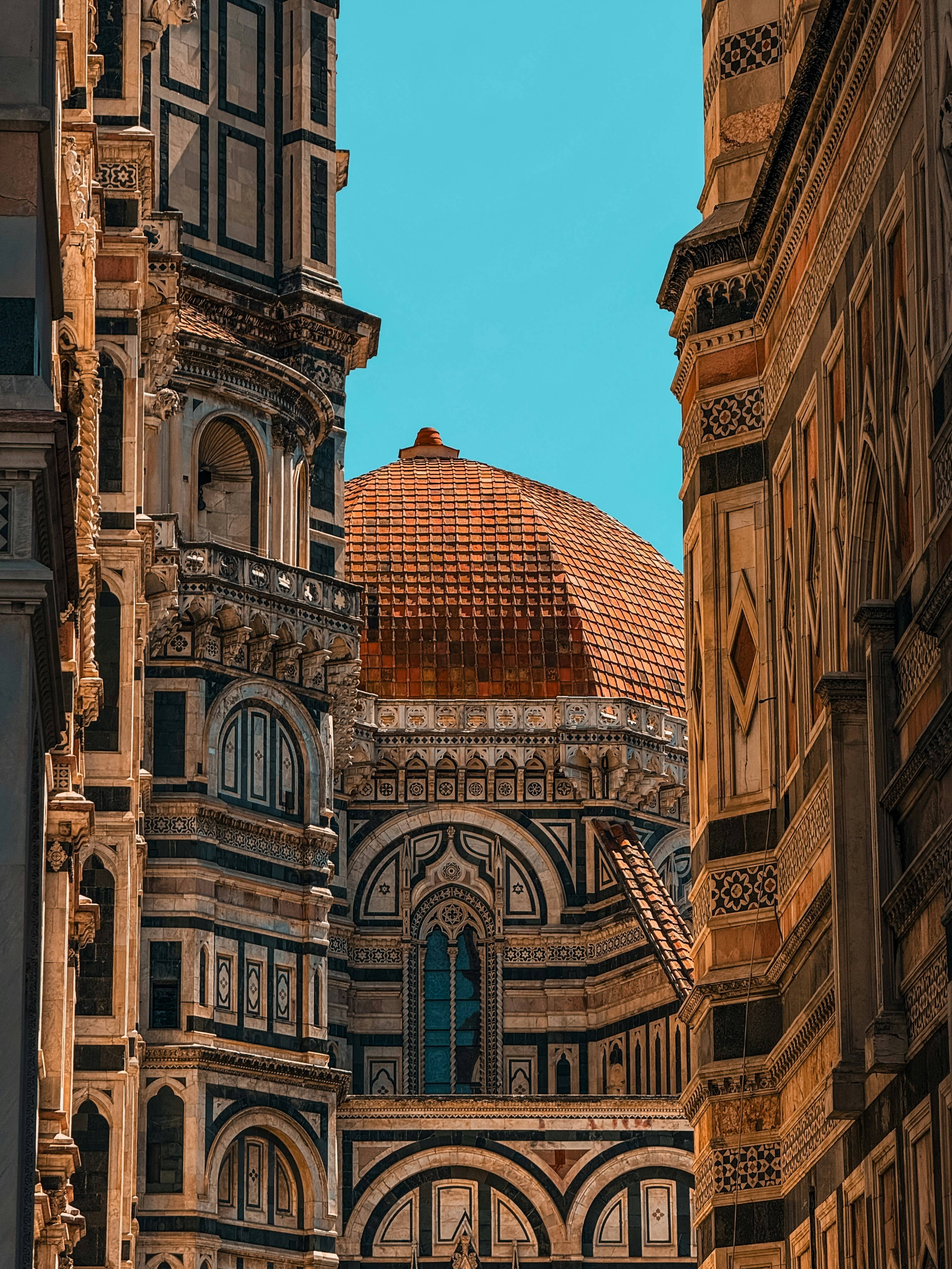 Panoramski prikaz destinacije Firenca, Italija