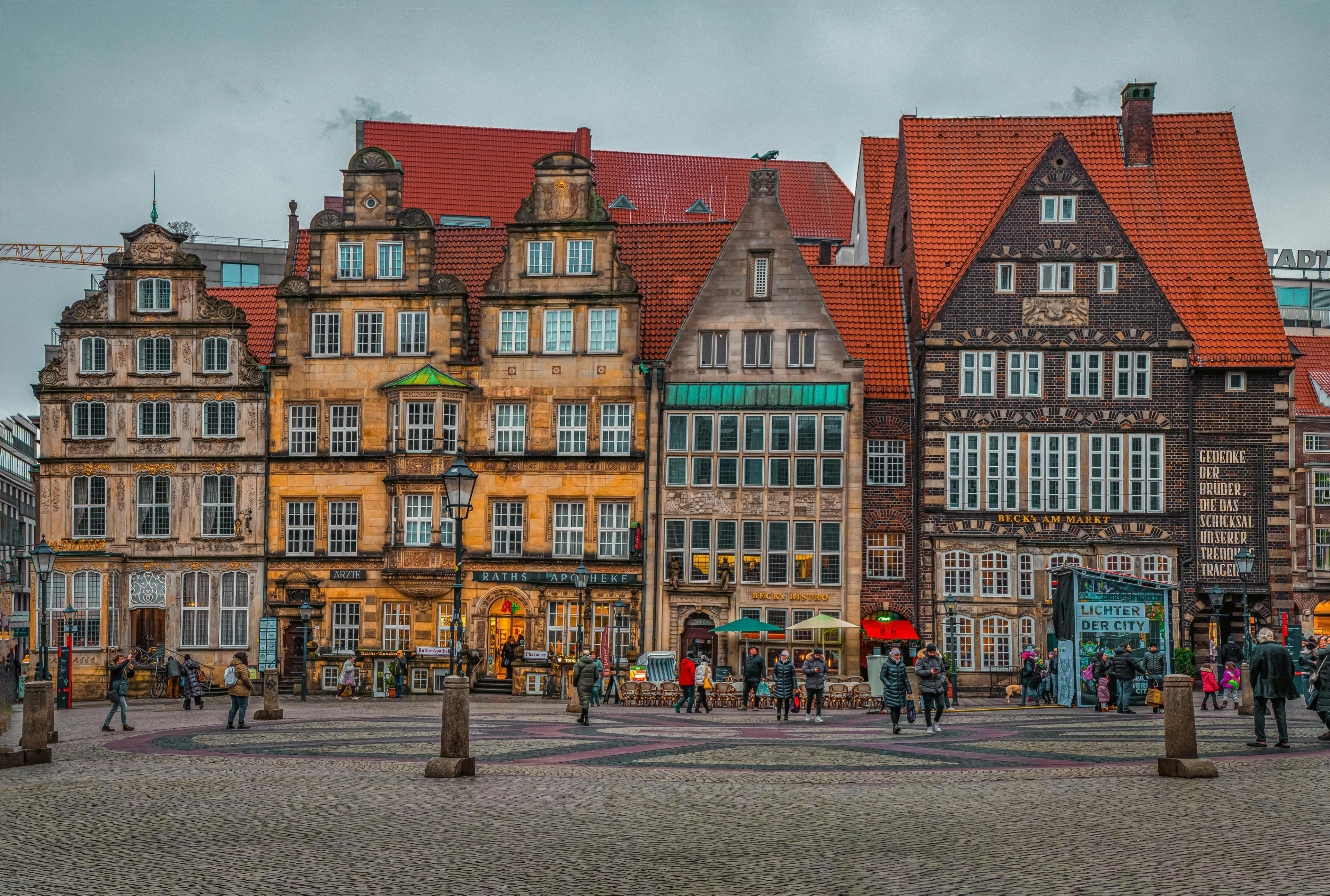 Bremen Nemacka prikaz grada
