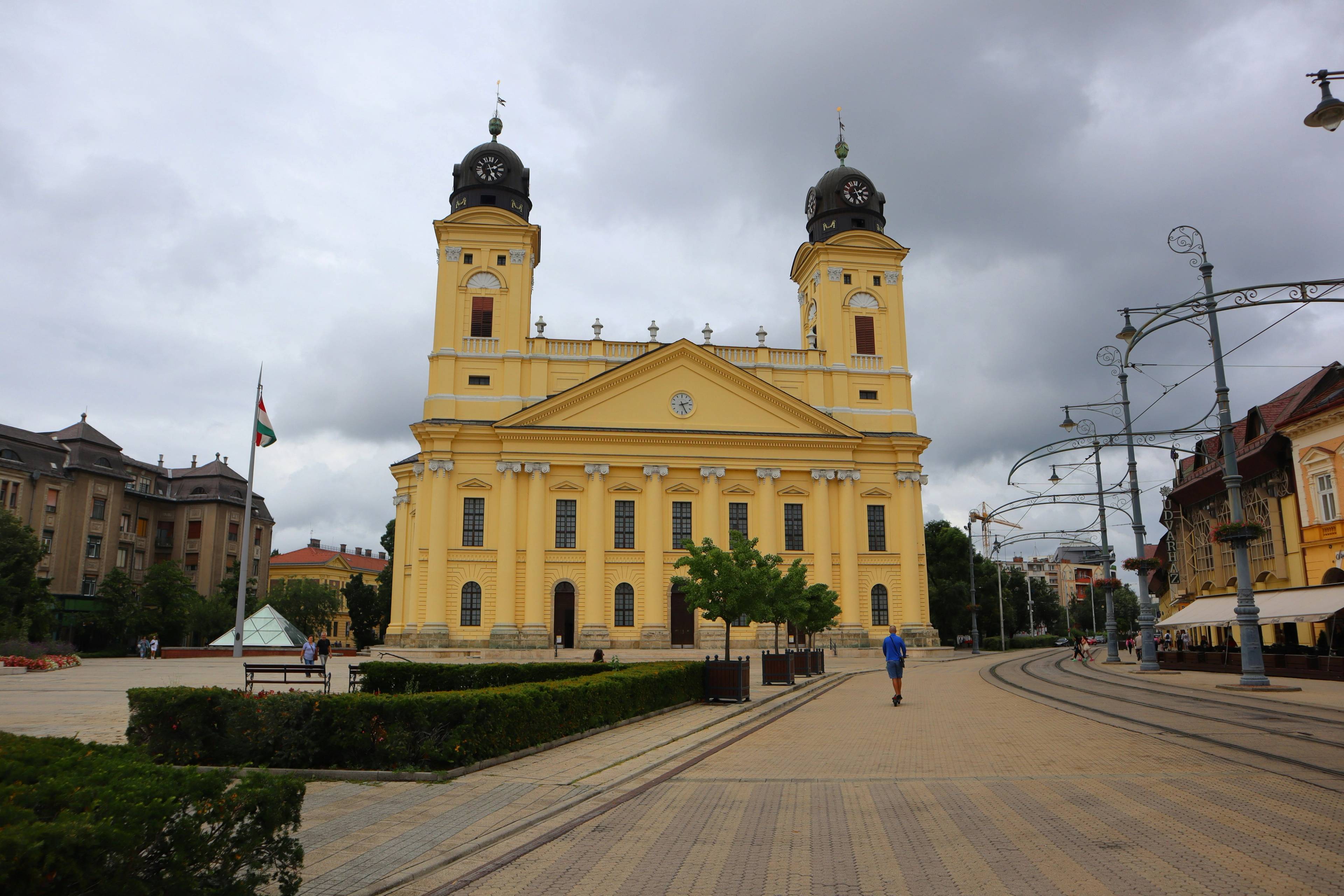 Panoramski prikaz destinacije Debrecin, Mađarska