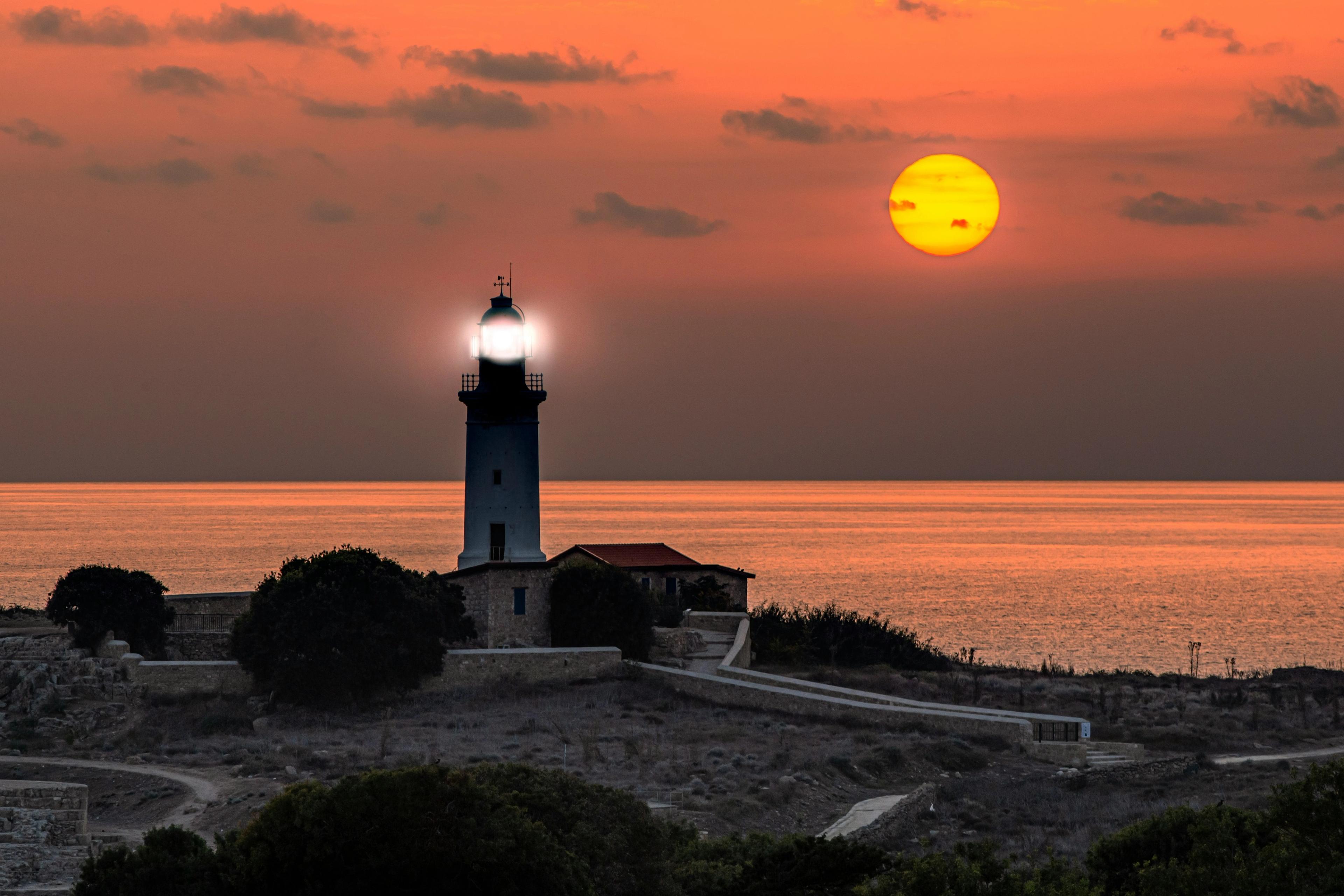 Panoramski prikaz destinacije Pafos, Kipar