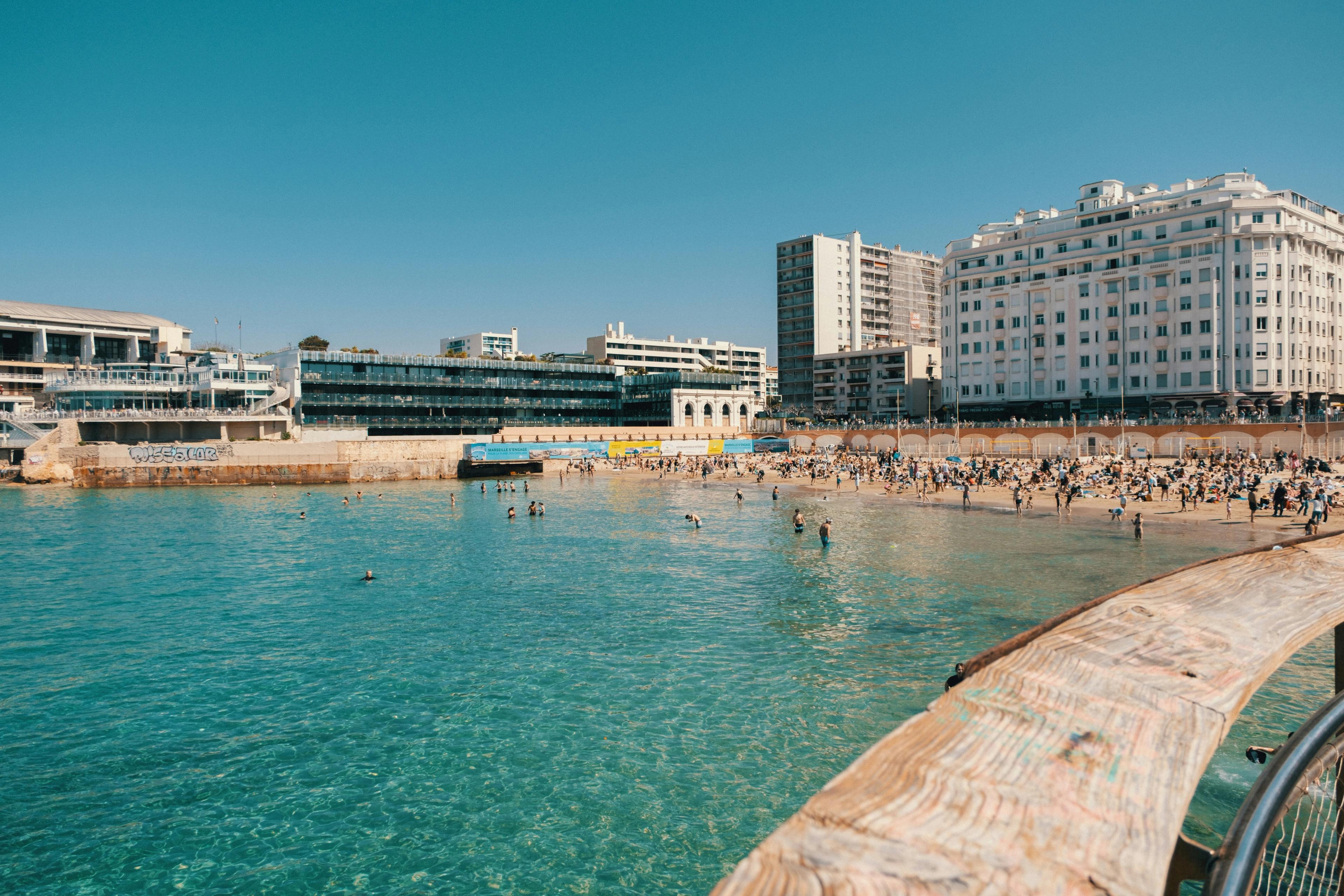 Marsej grad I plaza