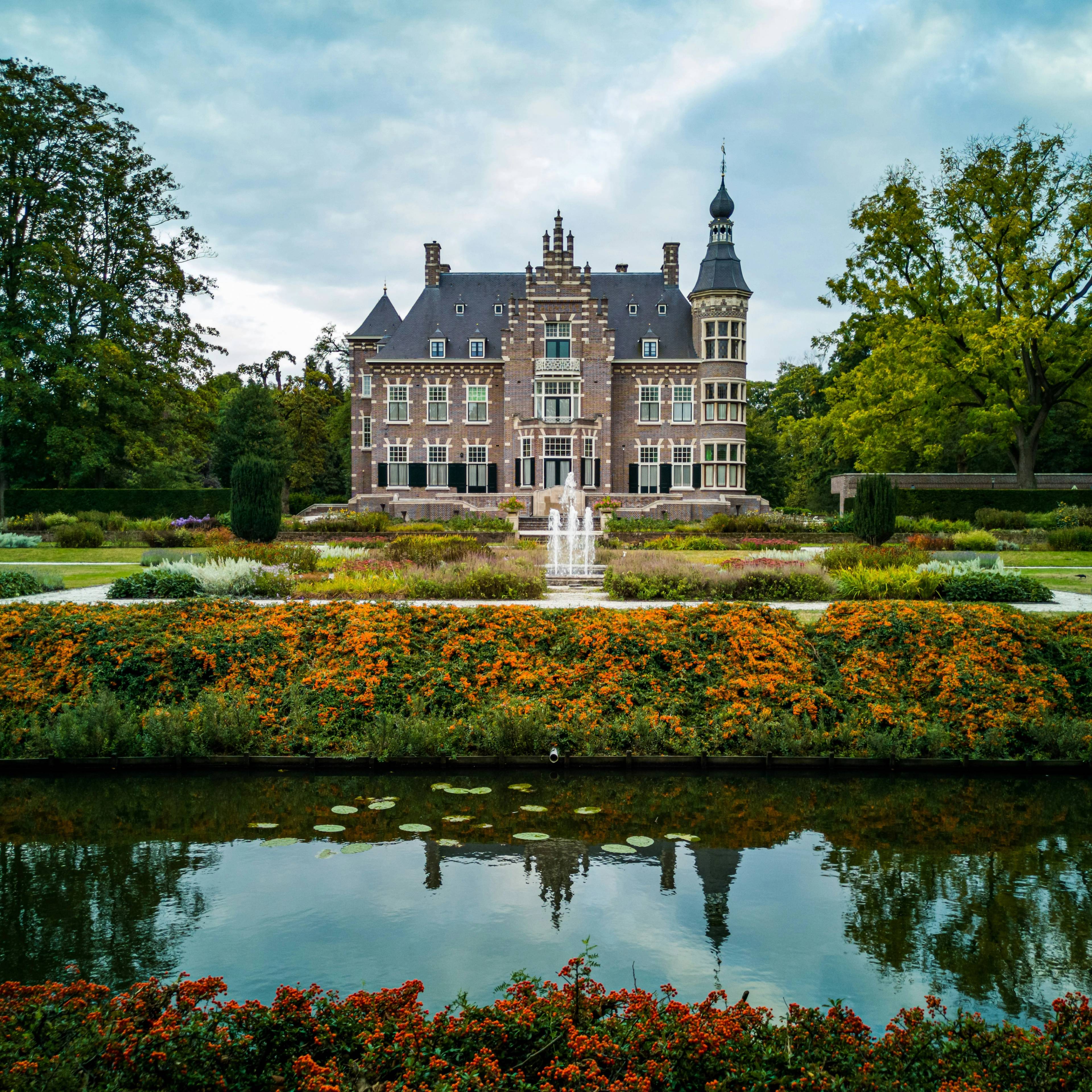 Panoramski prikaz destinacije Ajndhoven, Holandija