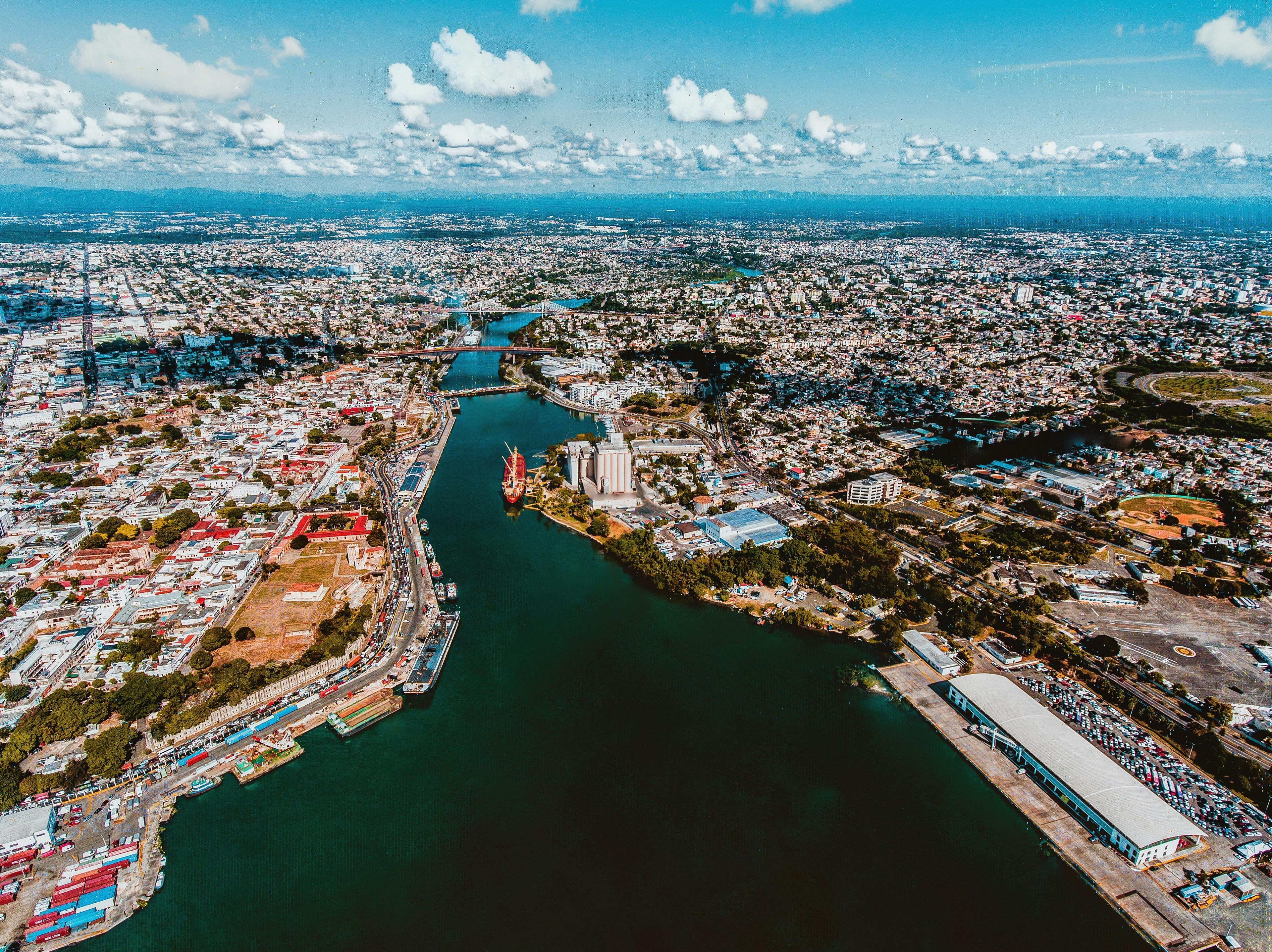 Panoramski prikaz destinacije Santo Domingo, Dominikanska Republika