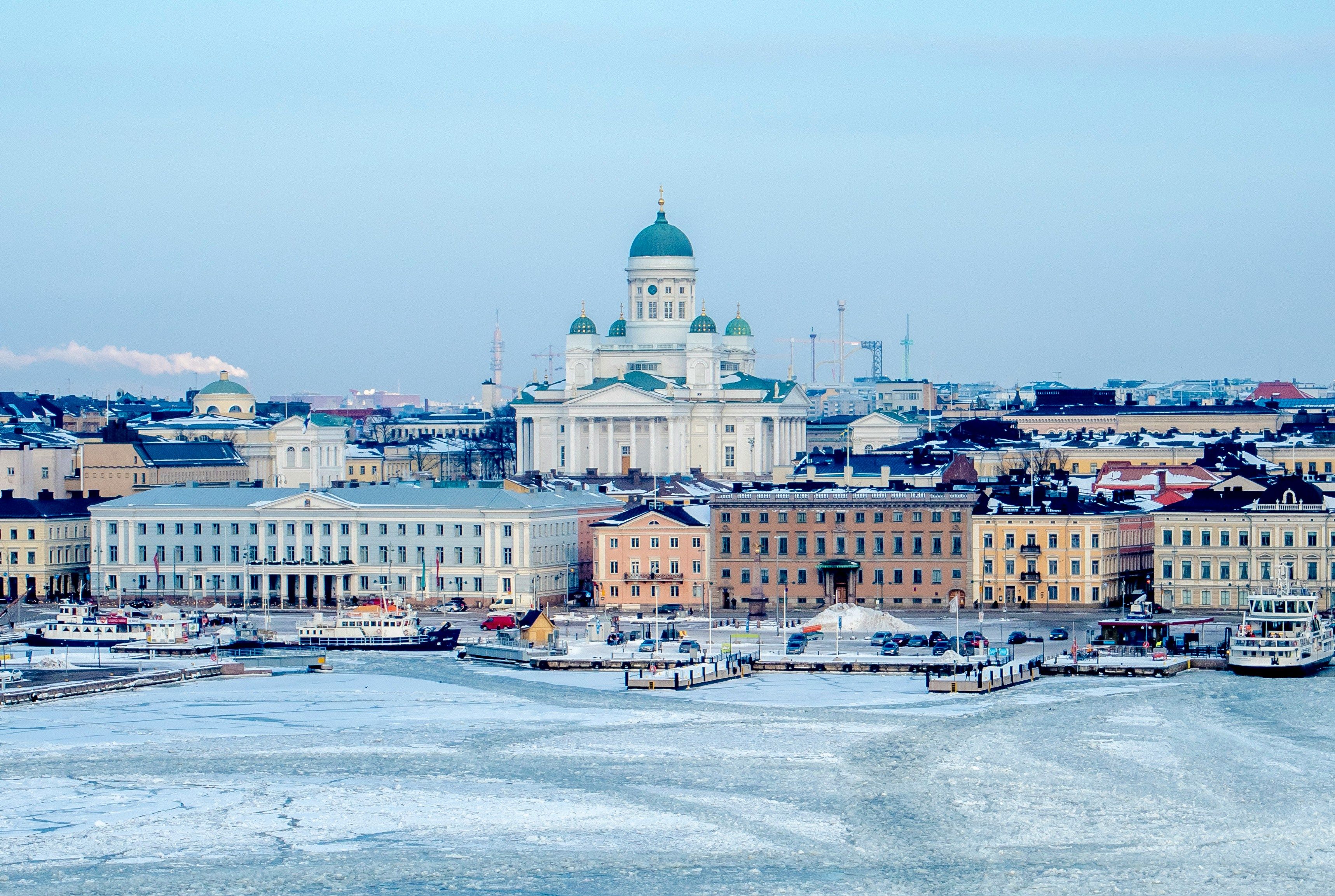 Panoramski prikaz destinacije Helsinki, Finska
