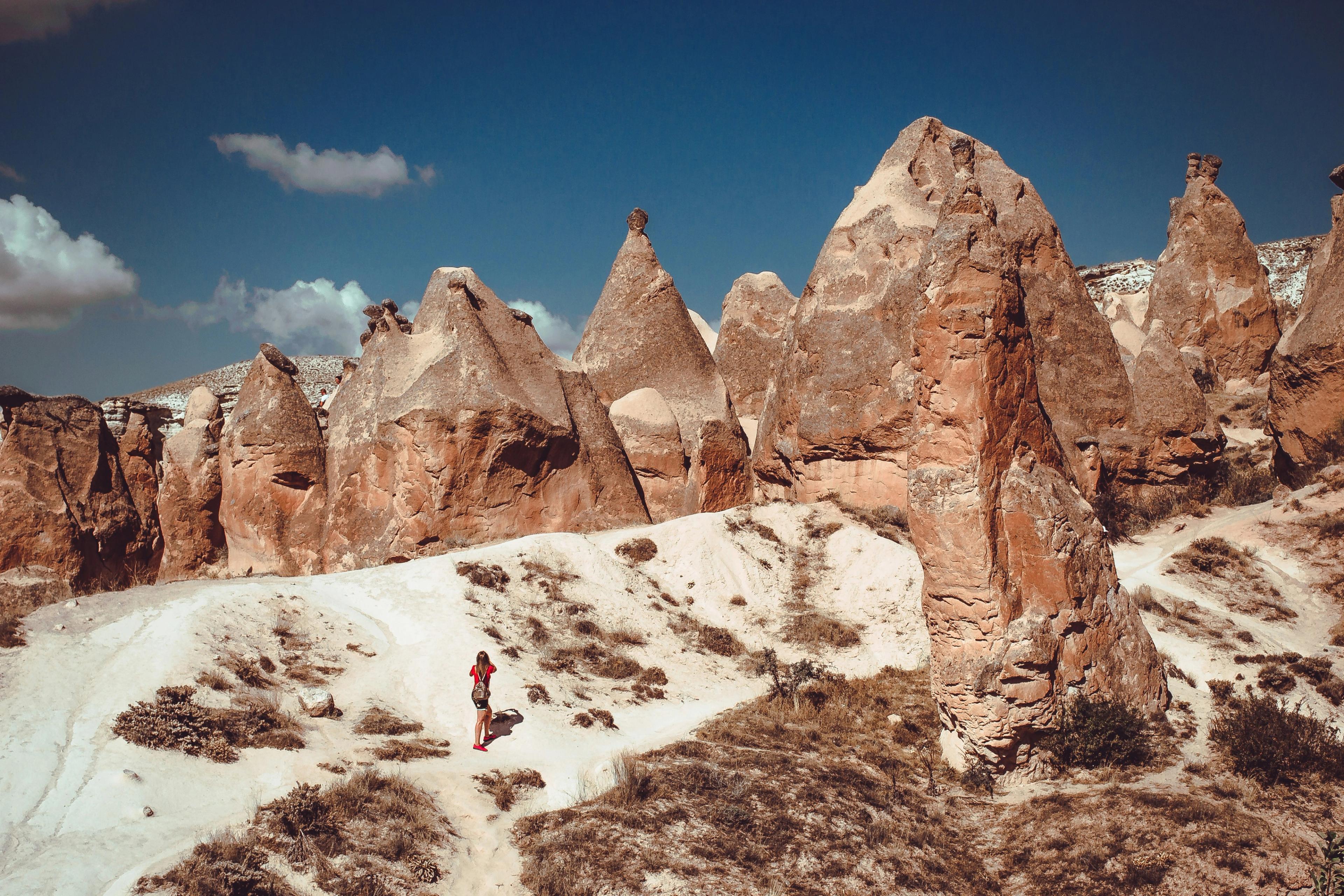 Panoramski prikaz destinacije Goreme, Turska