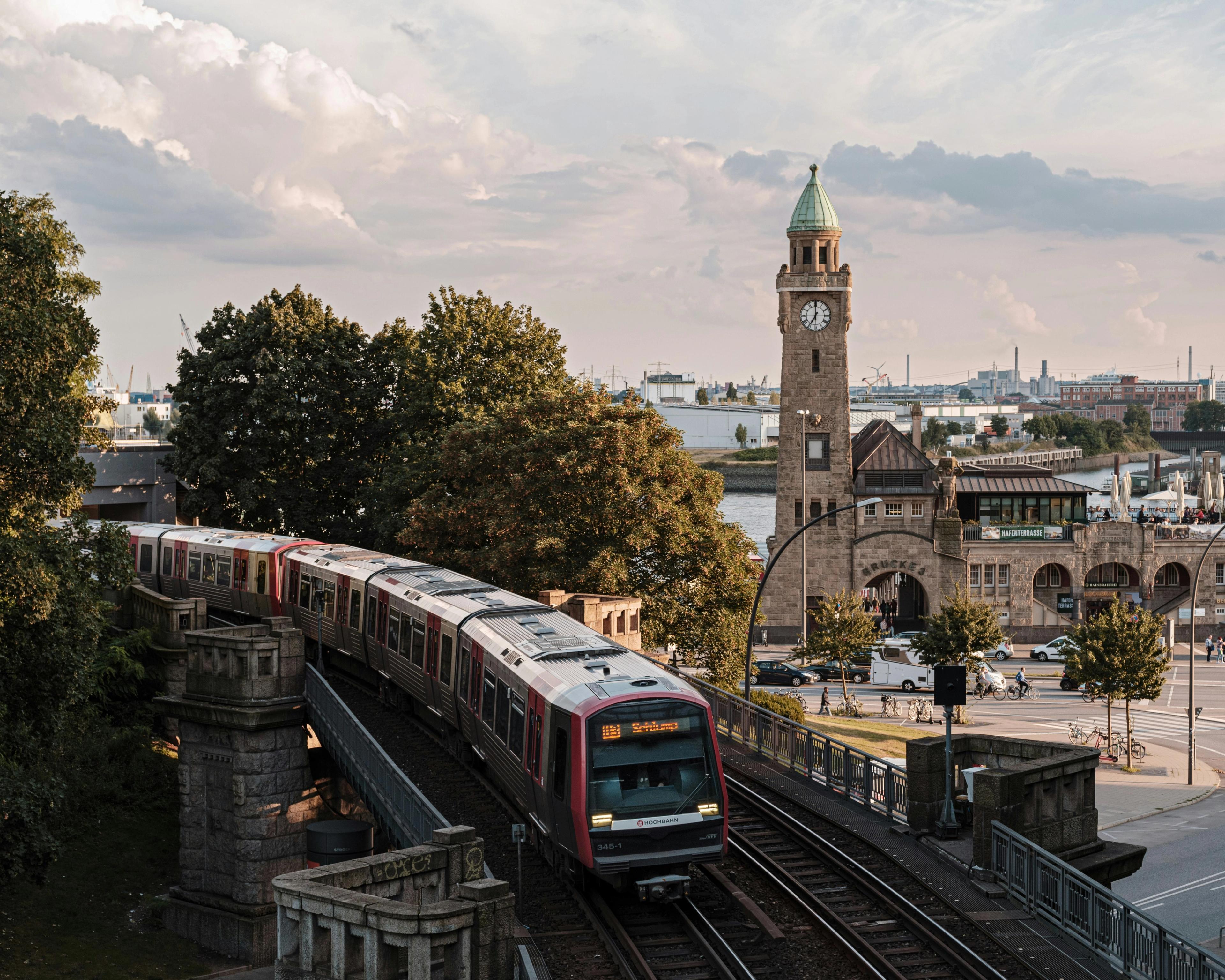 Hamburg prikaz grada