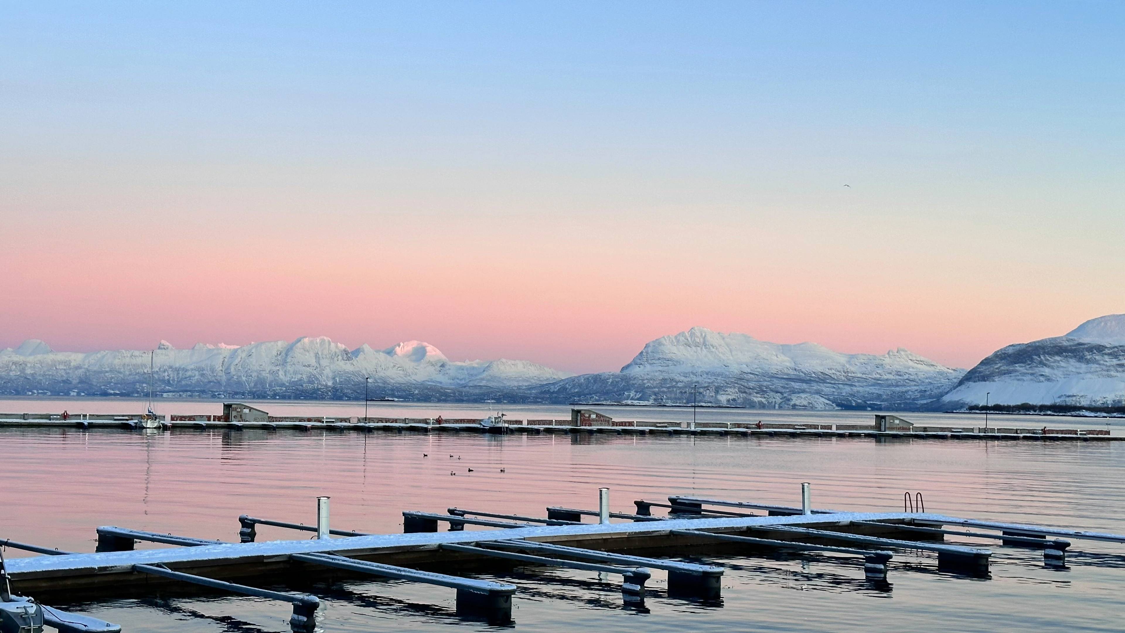 Panoramski prikaz destinacije Harstad, Norveška