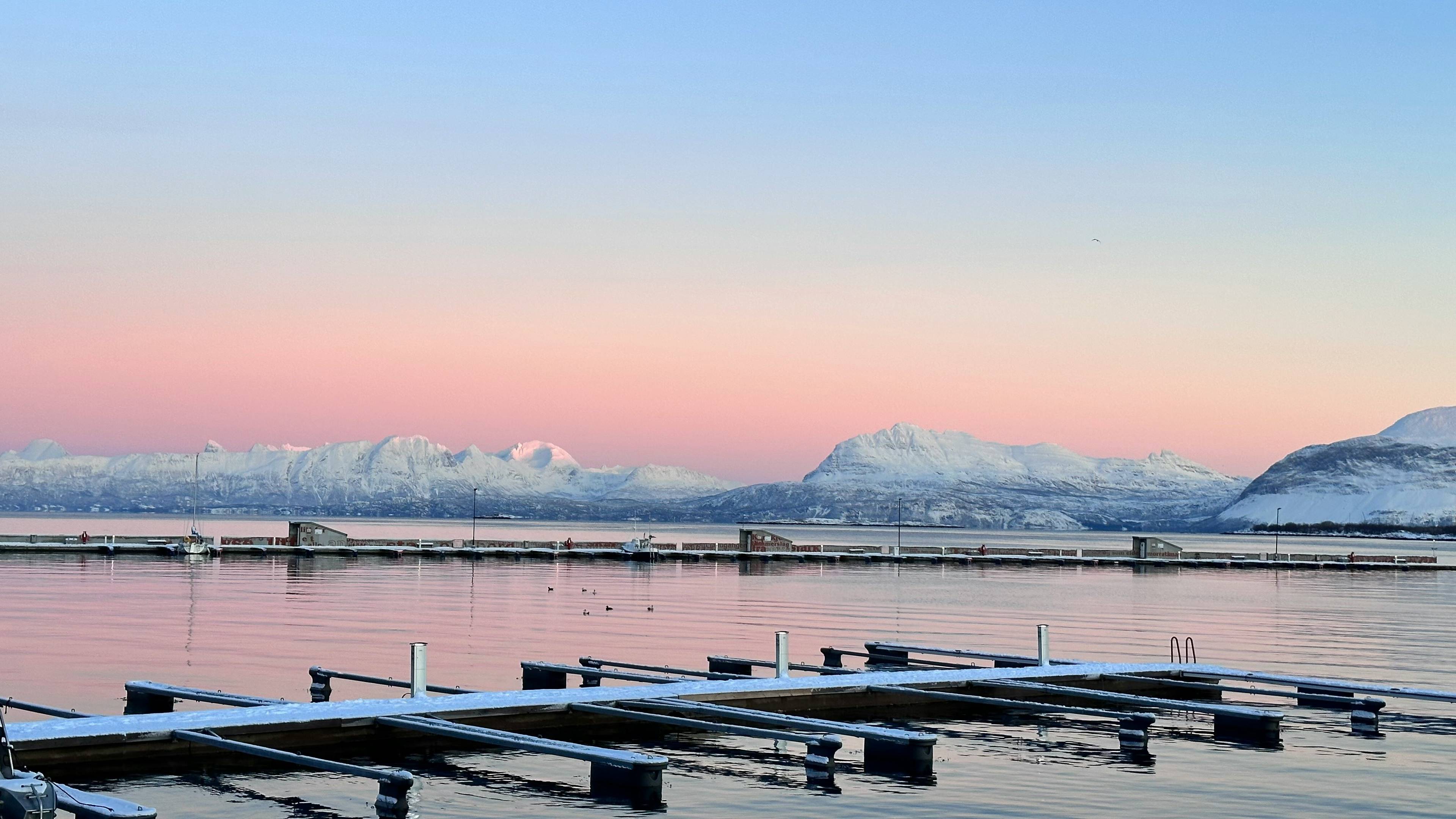 Panoramski prikaz destinacije Harstad, Norveška