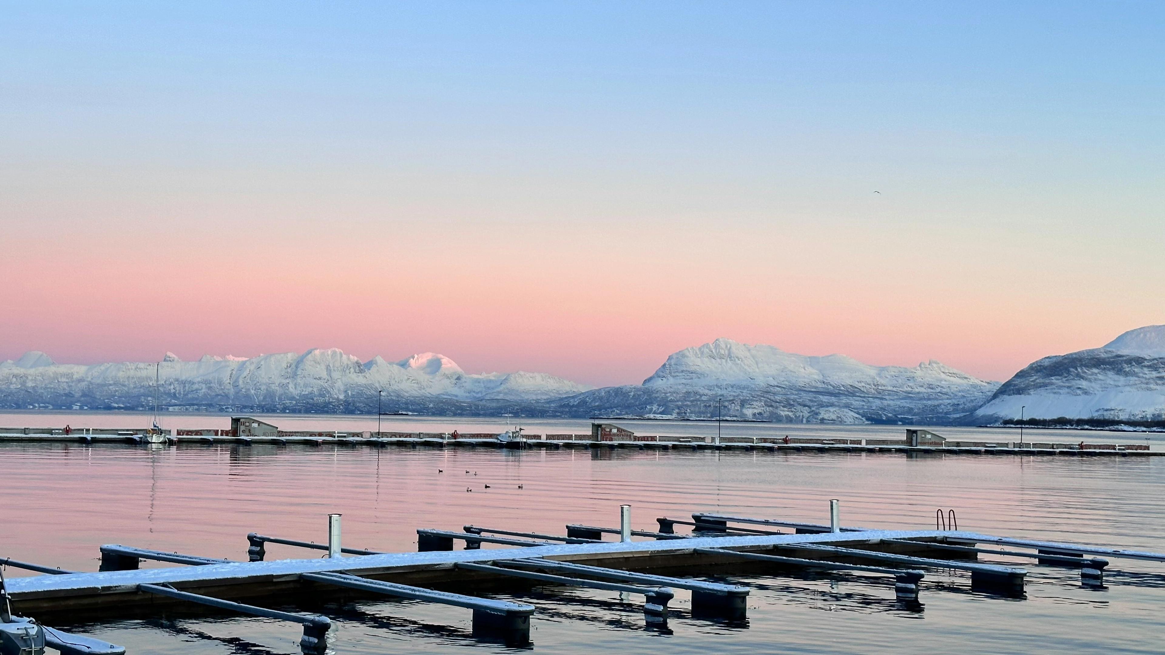 Panoramski prikaz destinacije Harstad, Norveška