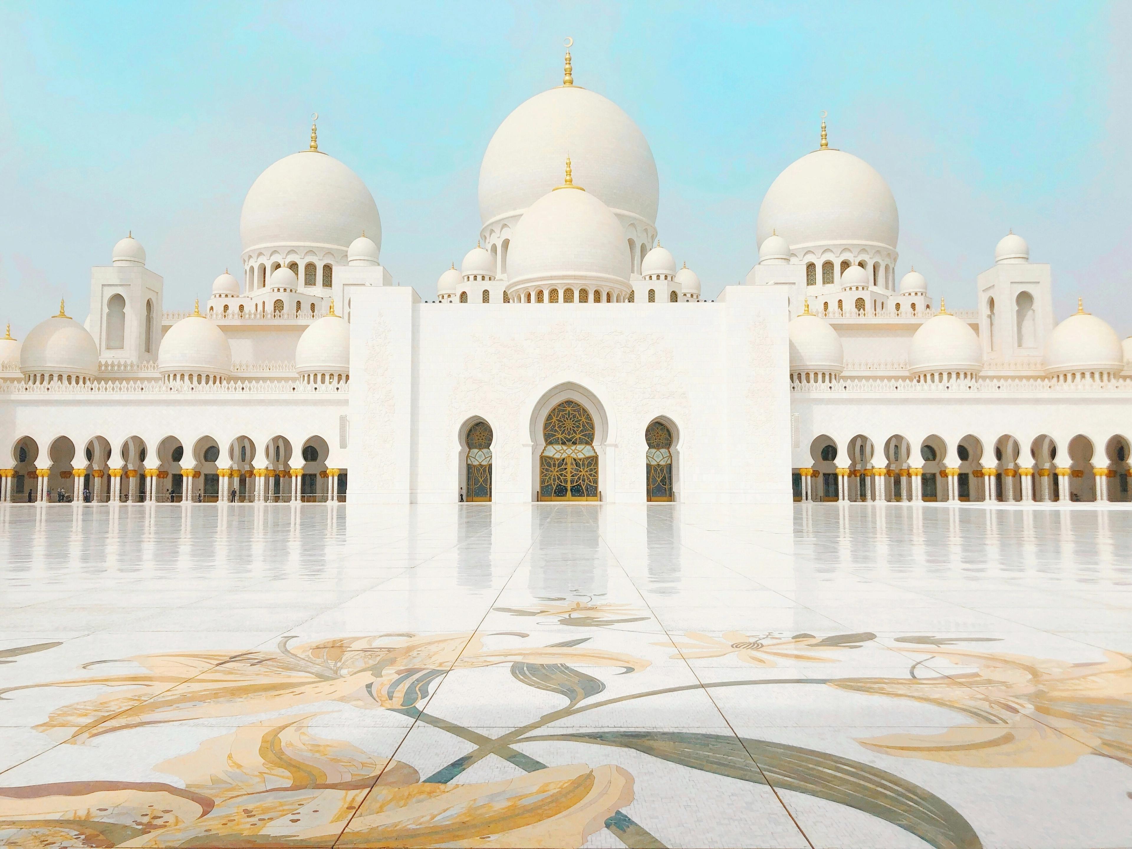 Panoramski prikaz destinacije Abu Dabi, UAE