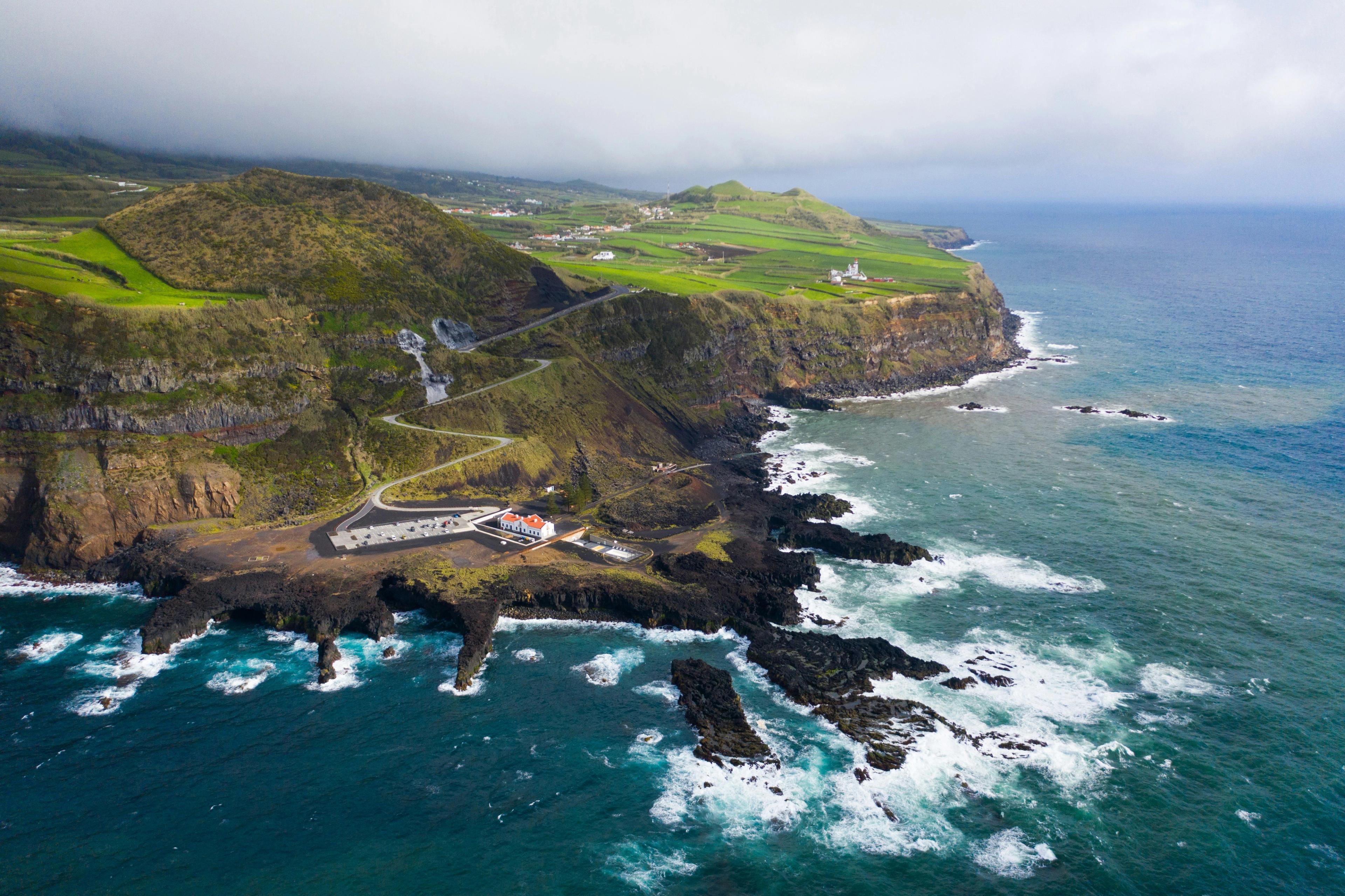 Panoramski prikaz destinacije Ponta Delgada, Portugalija