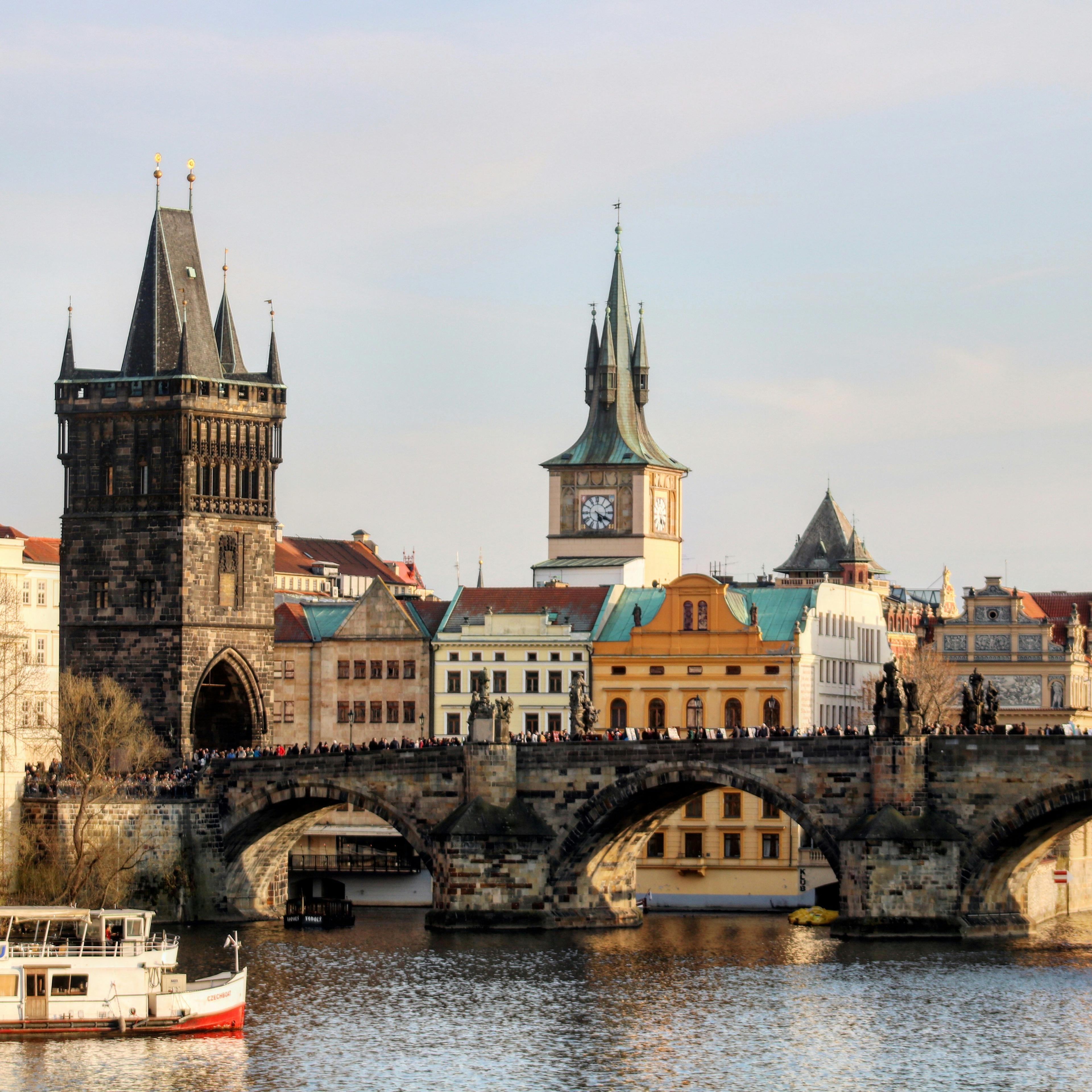 Panoramski prikaz destinacije Prag, Češka