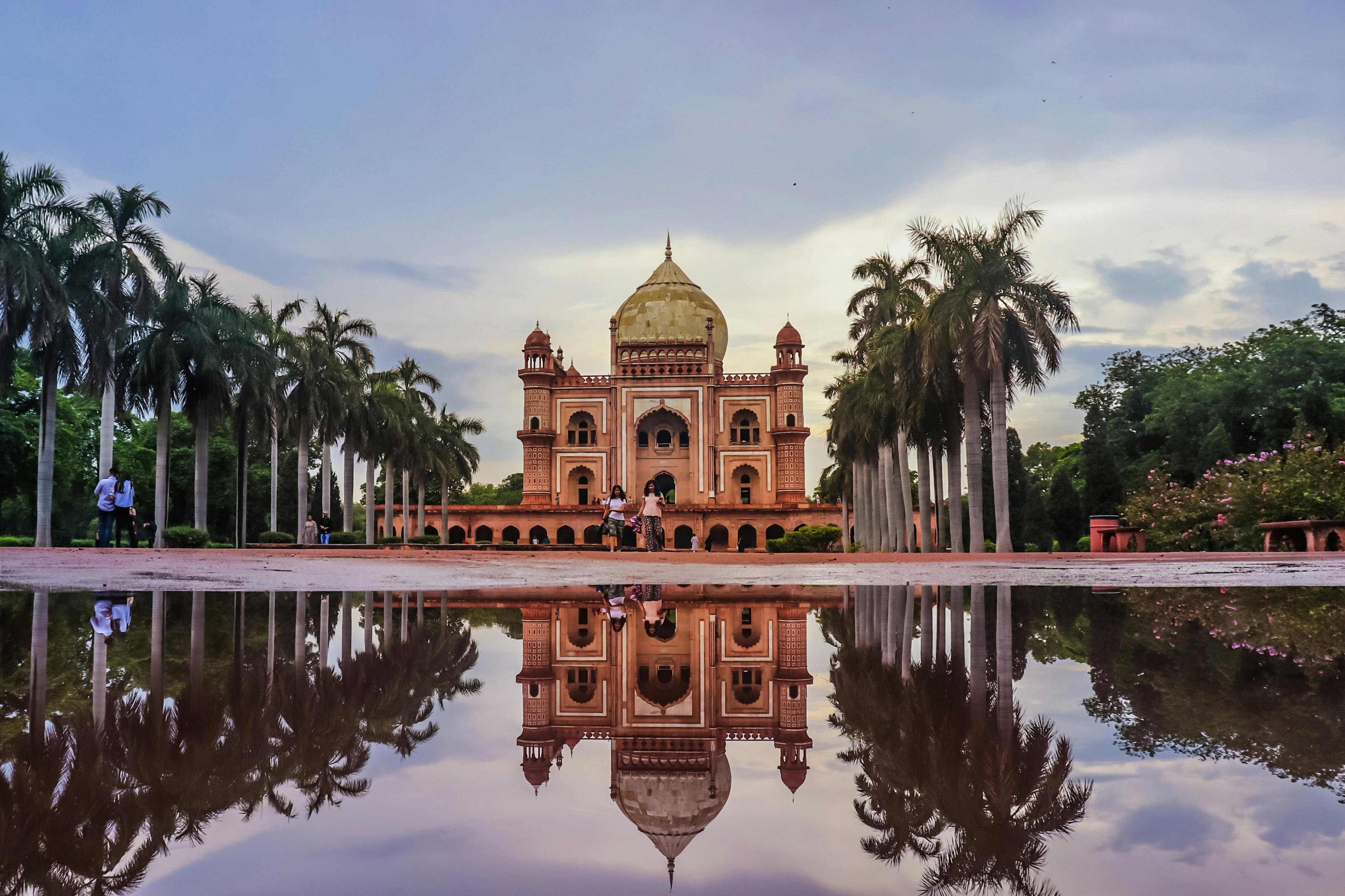 Panoramski prikaz destinacije Delhi, Indija