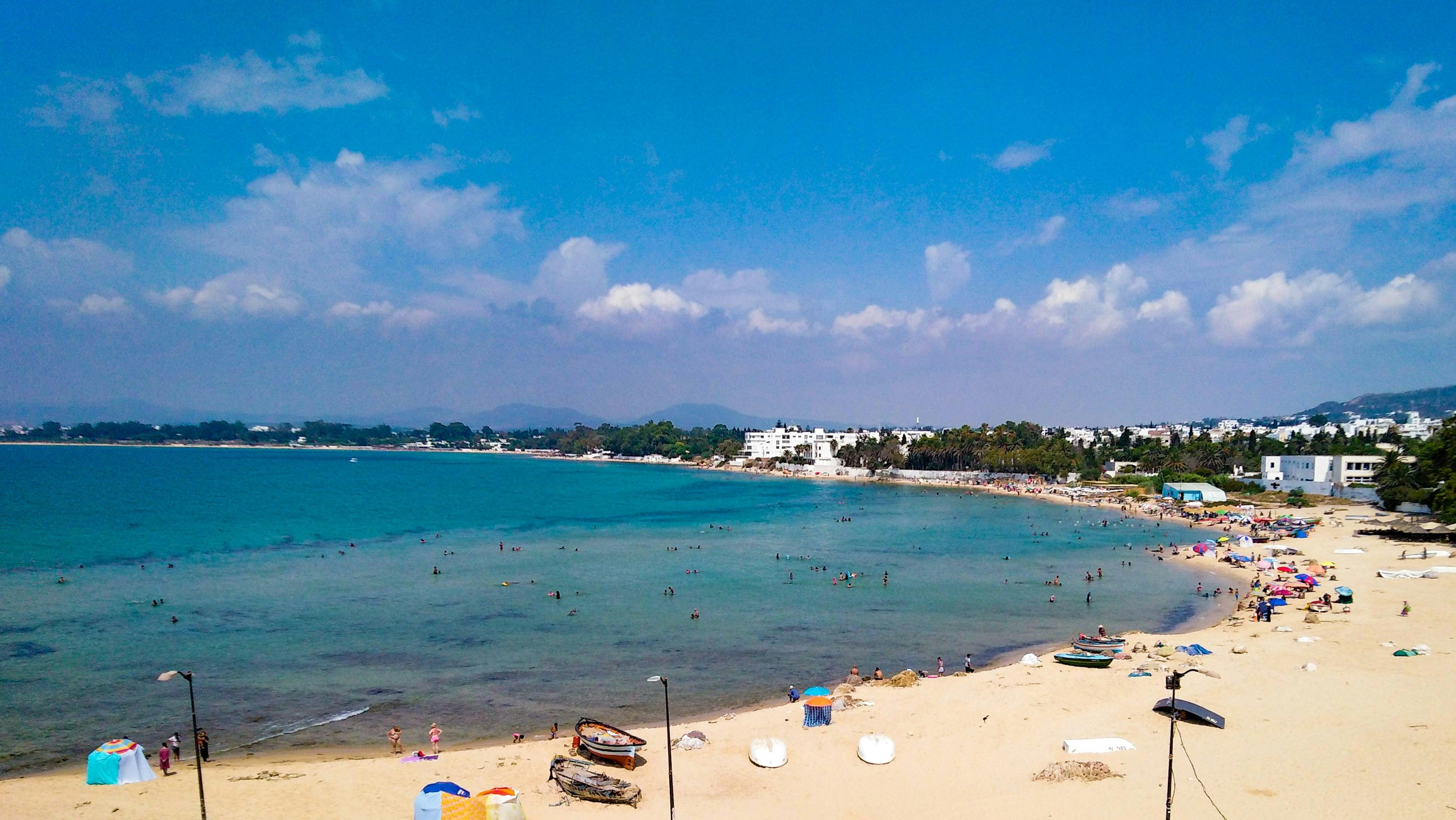 Panoramski prikaz destinacije Hamamet, Tunis