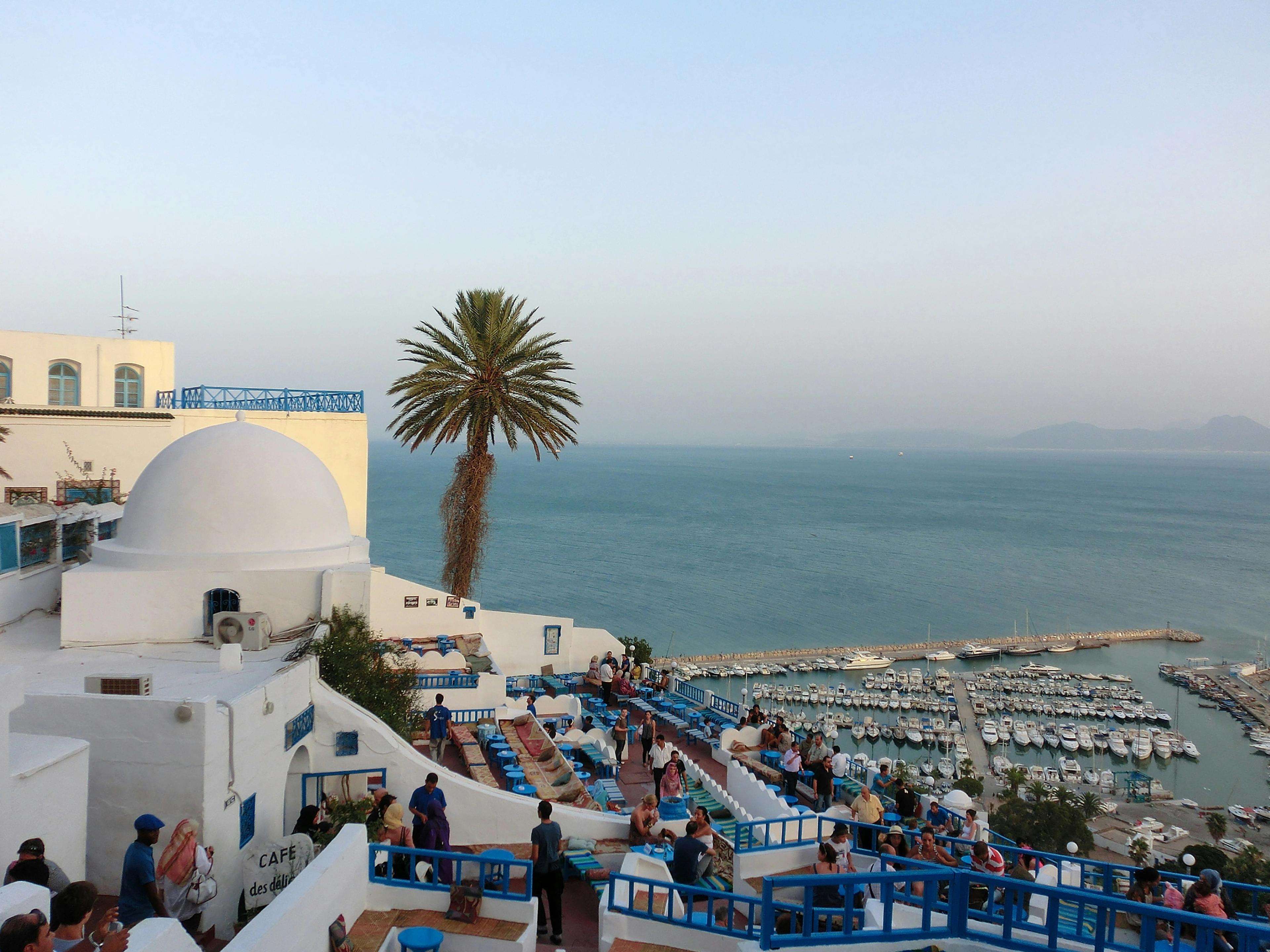 Tunis pogled na more