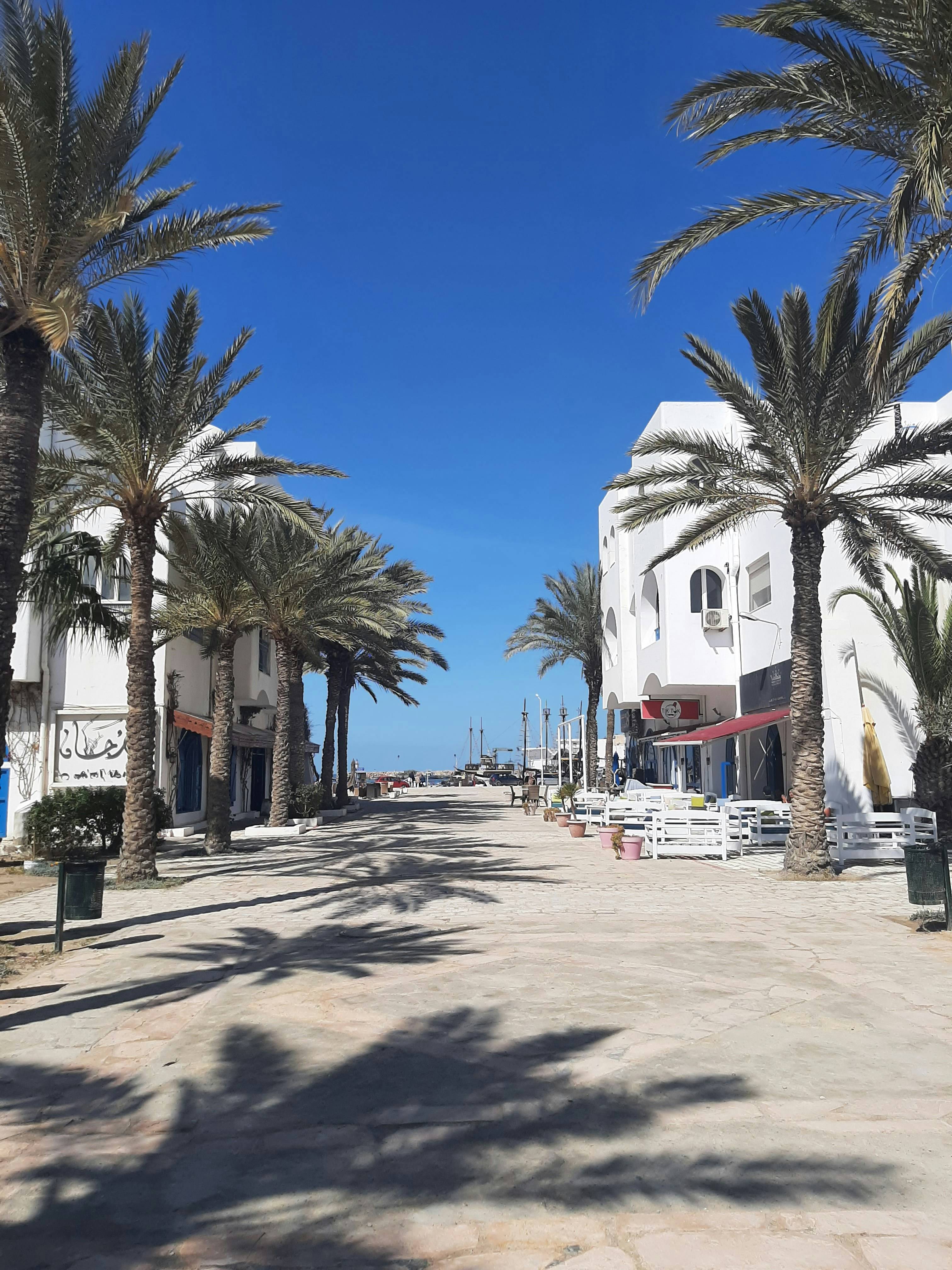Panoramski prikaz destinacije Humt Suk, Tunis