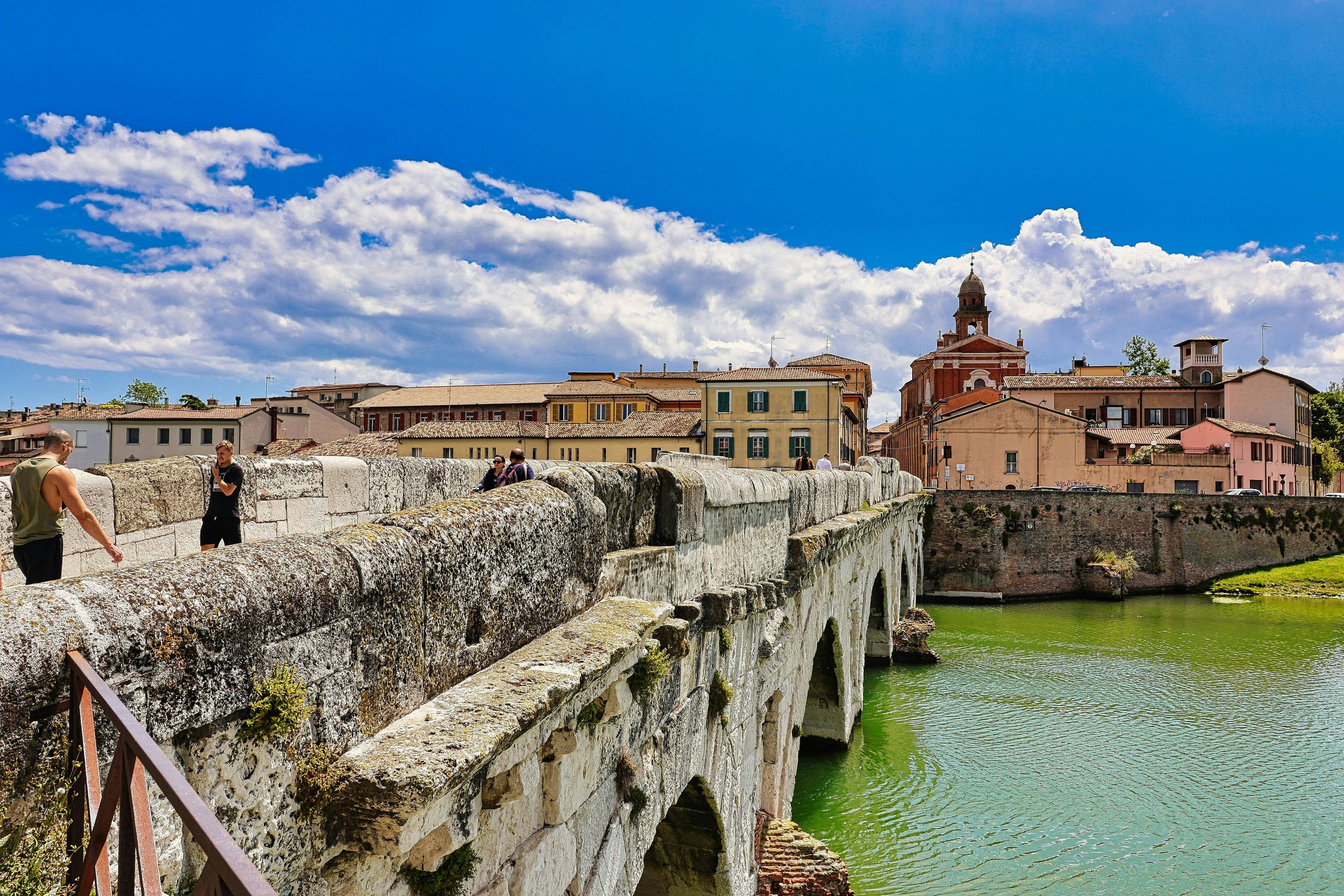 Panoramski prikaz destinacije Rimini, Italija
