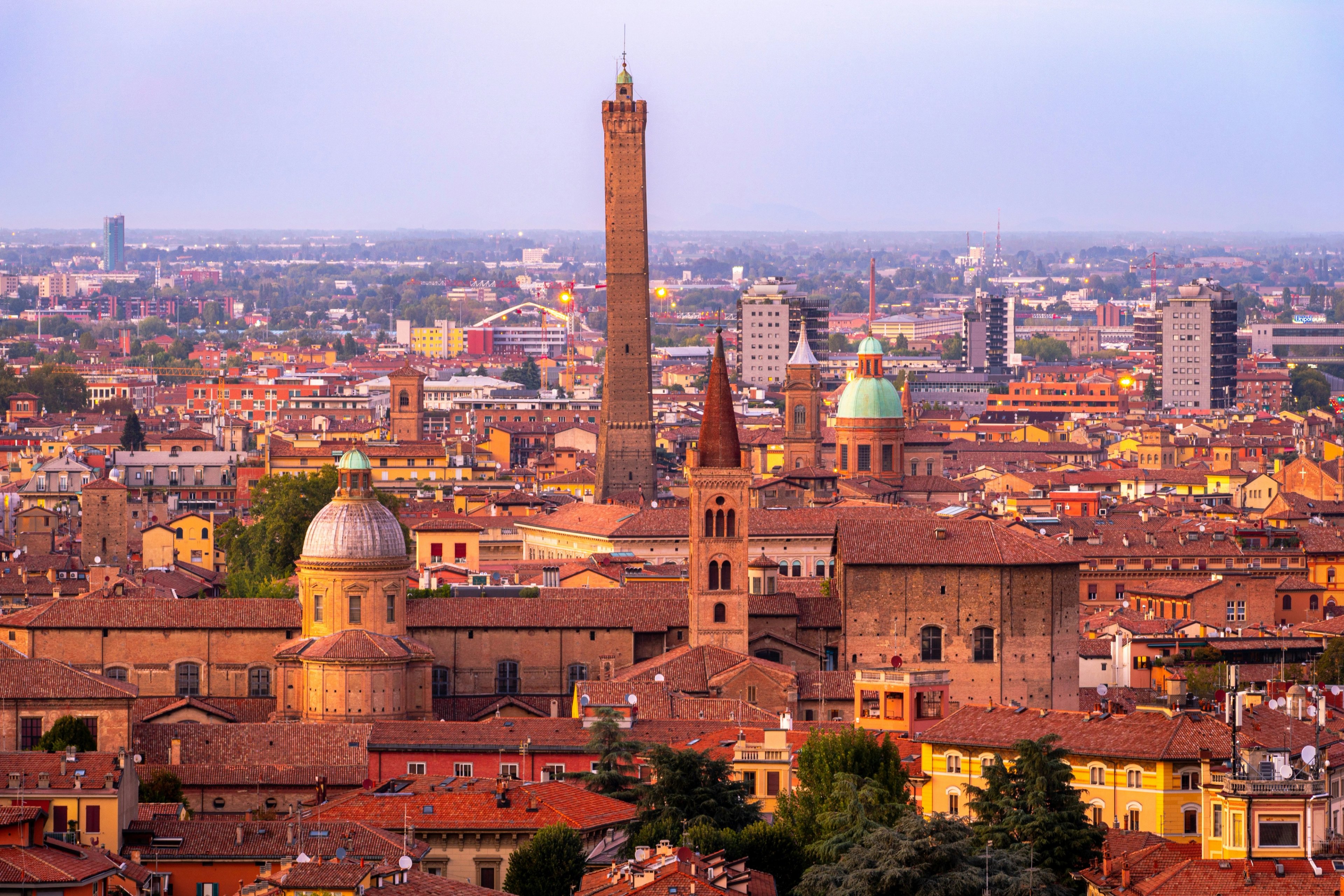 Bologna prikaz grada
