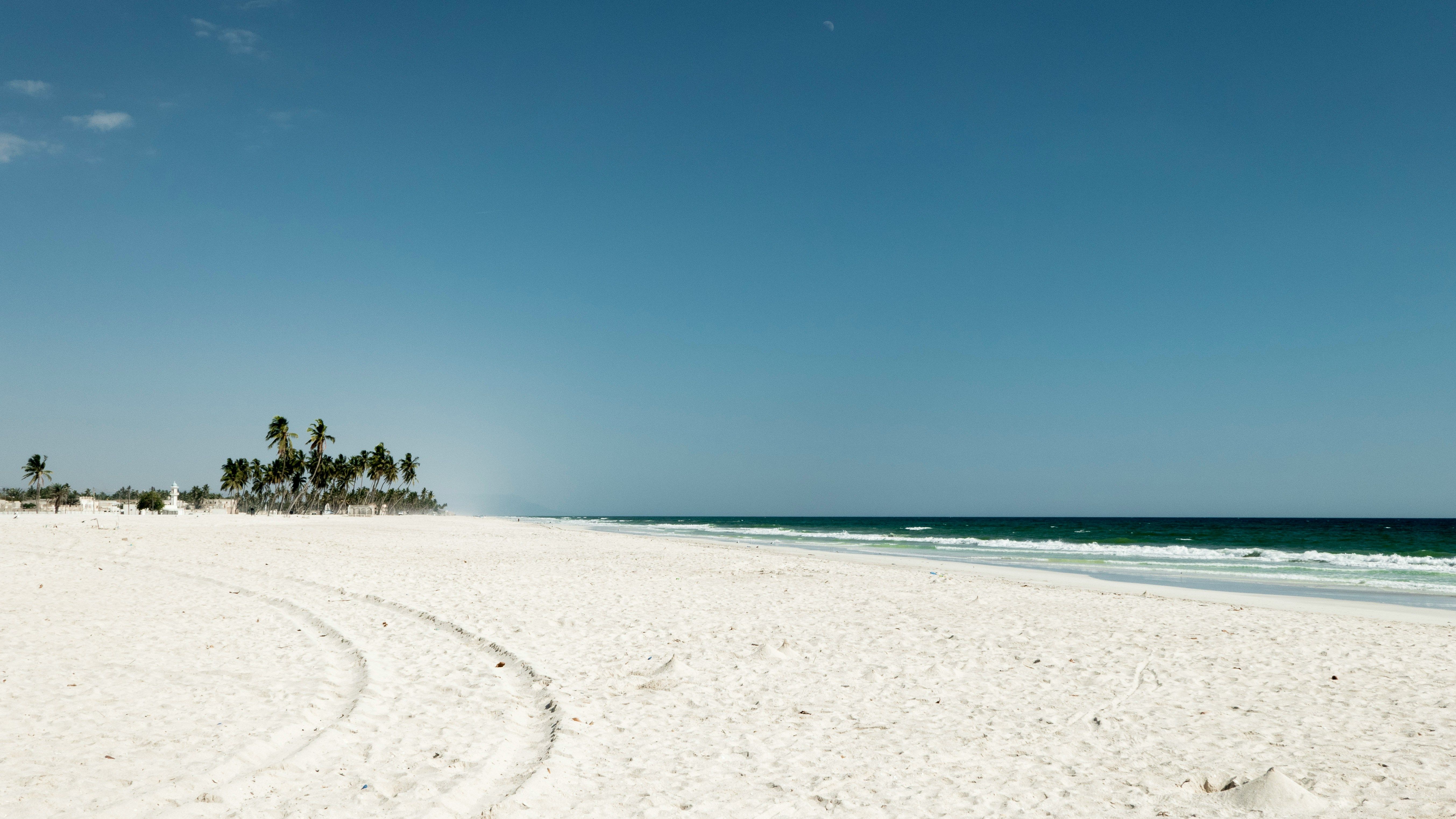 Panoramski prikaz destinacije Salala, Oman