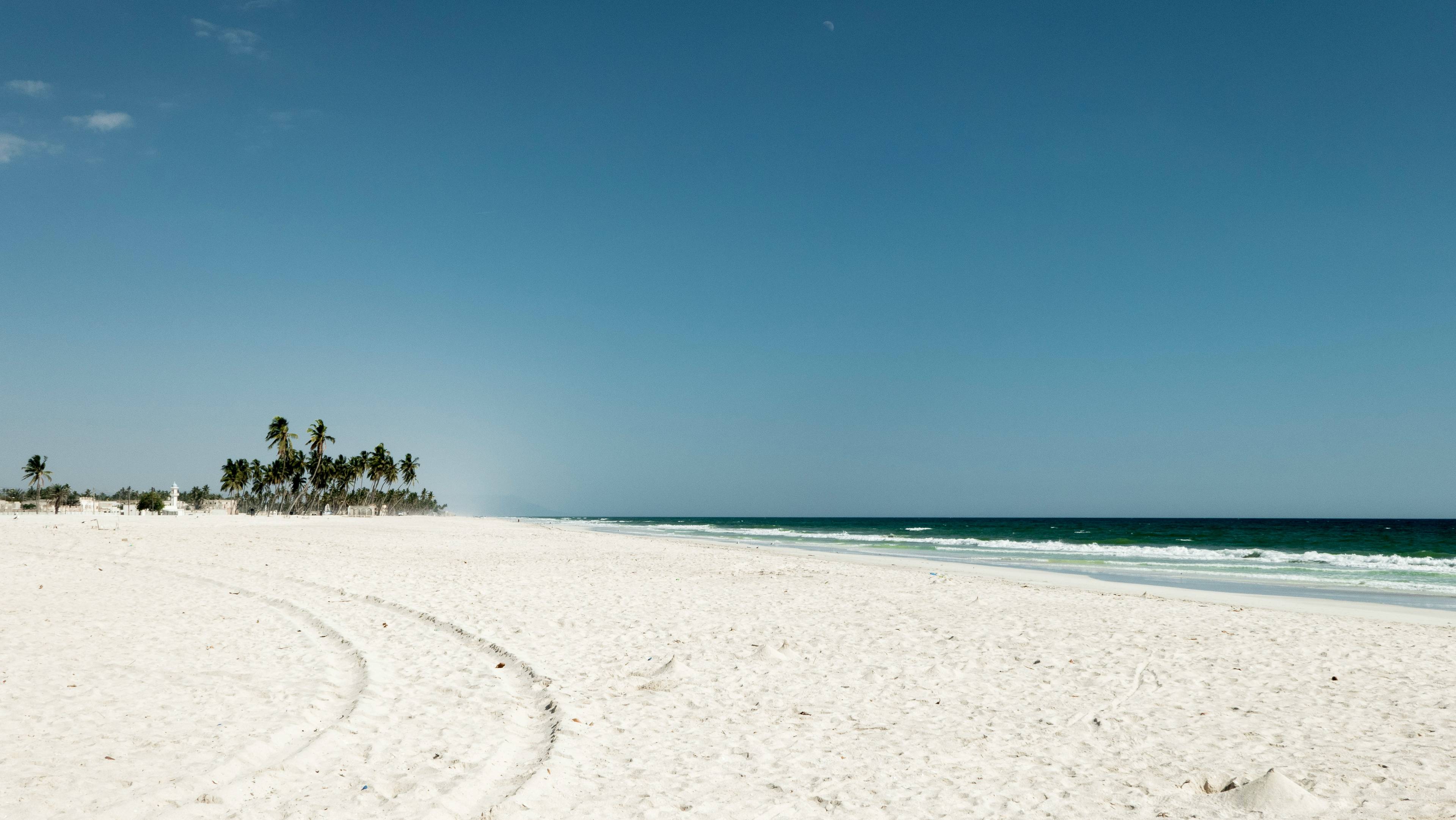 Panoramski prikaz destinacije Salala, Oman