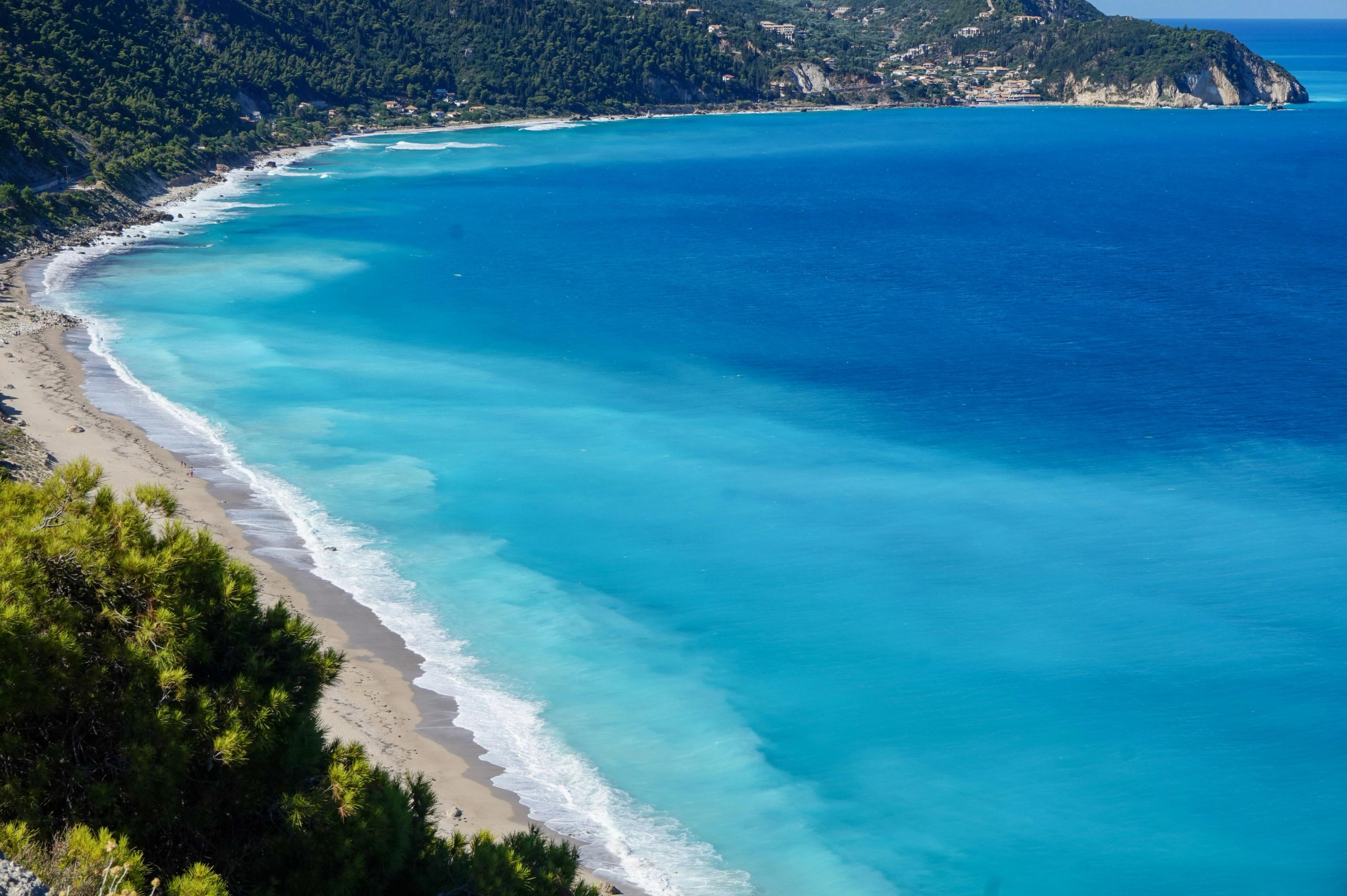Lefkada plaza grcka