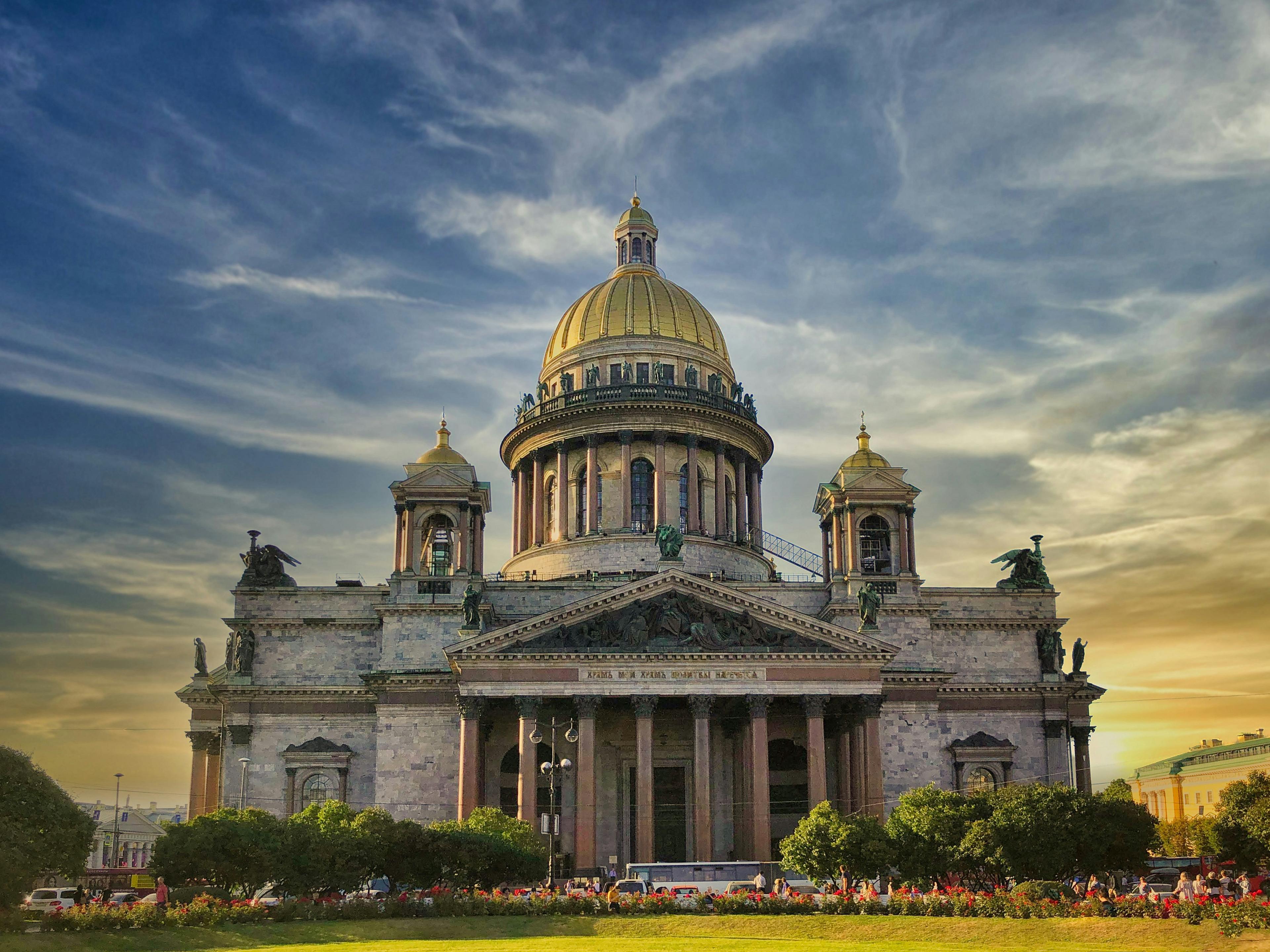 Panoramski prikaz destinacije Sankt Peterburg, Rusija