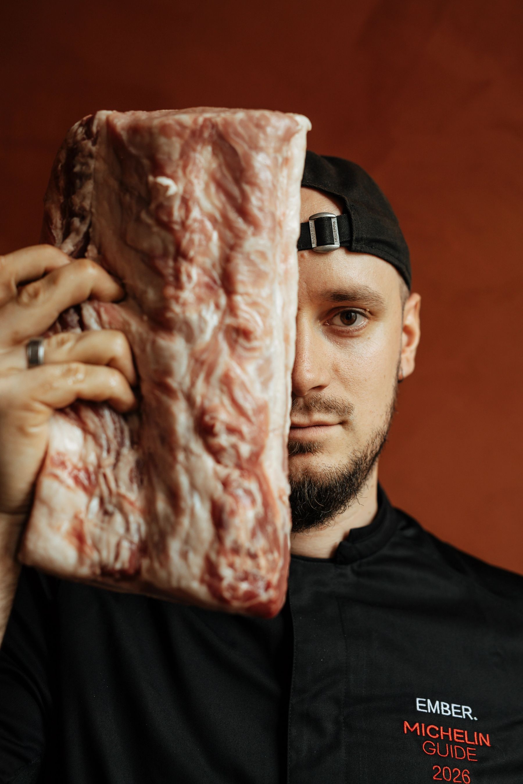 Zino, chef bij Ember