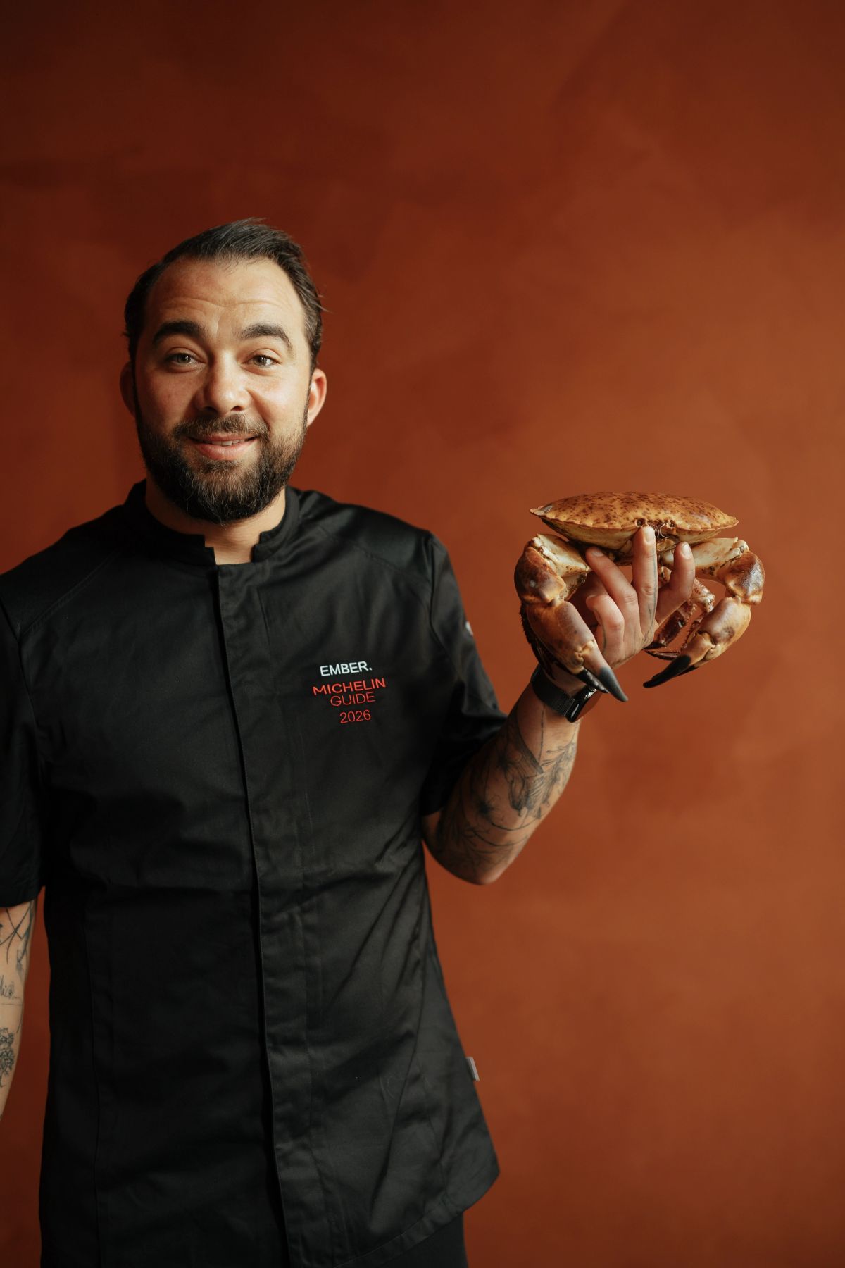 Arthur, chef bij Ember