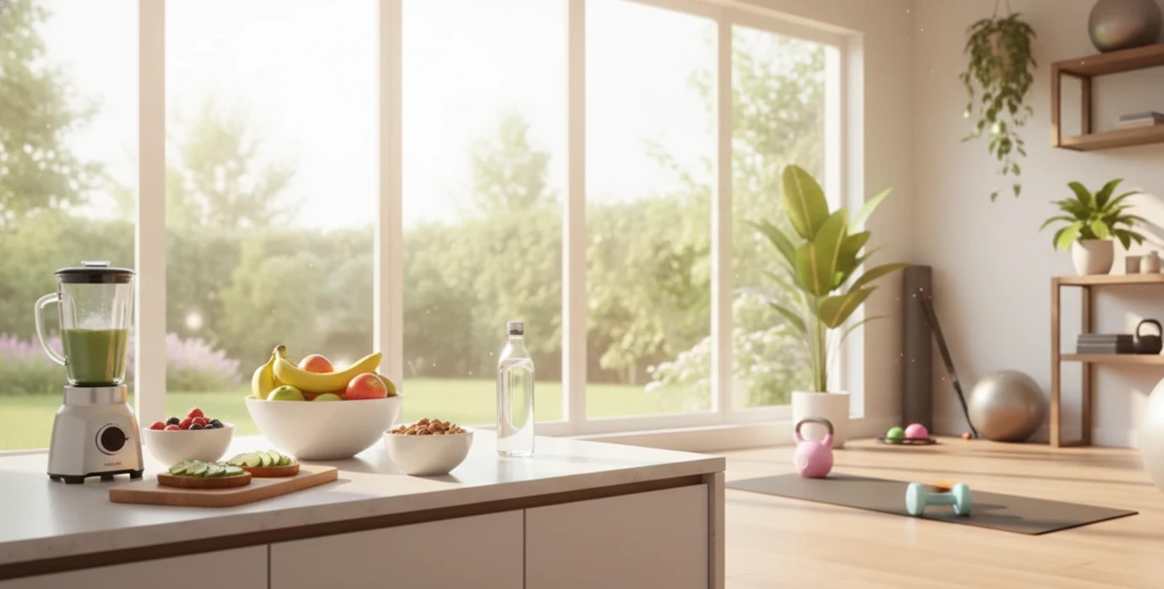 Hero background for Rosemary's Home Fitness website